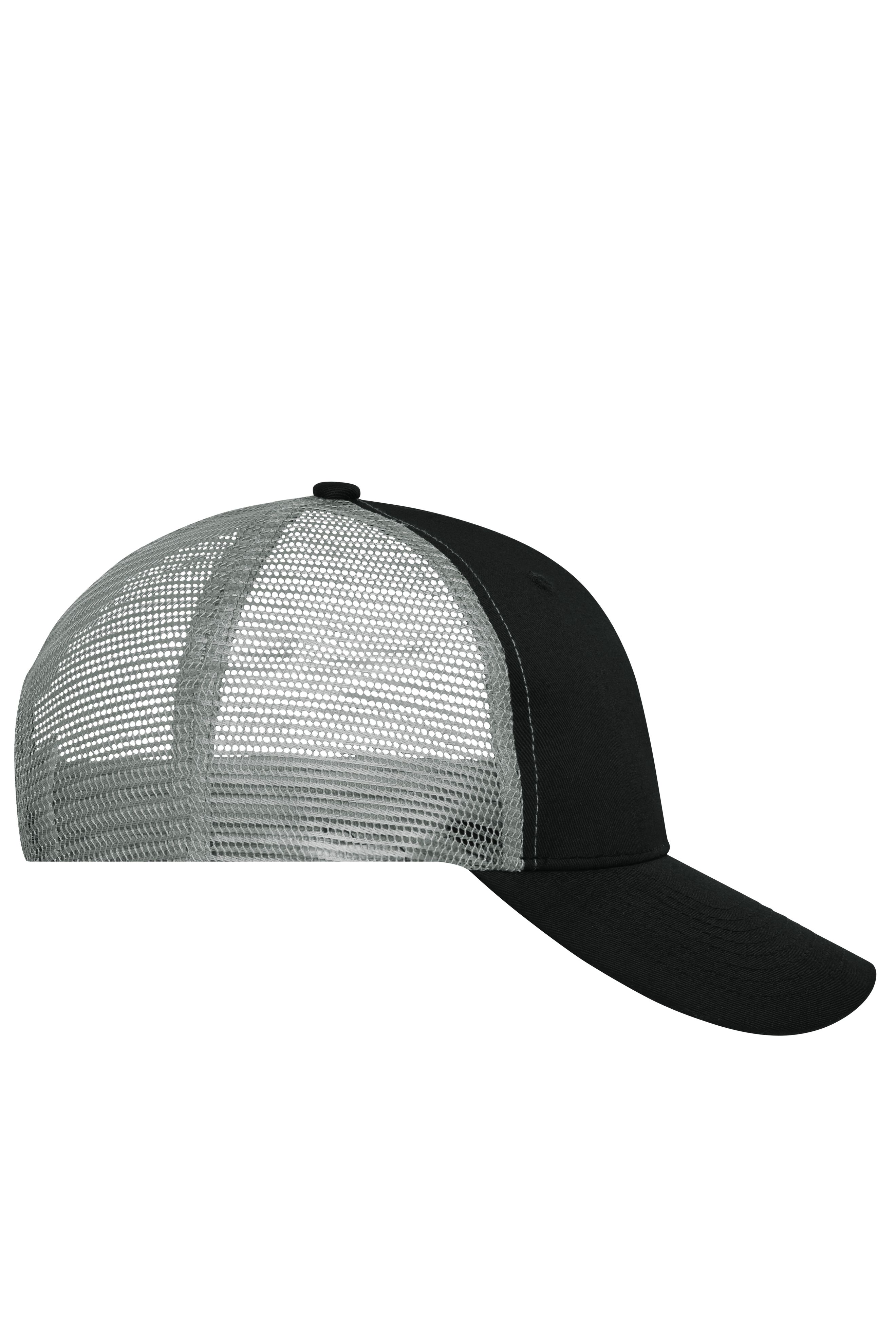 6 Panel Mesh Cap MB6239 Trendiges 6 Panel Mesh Cap aus Polycotton