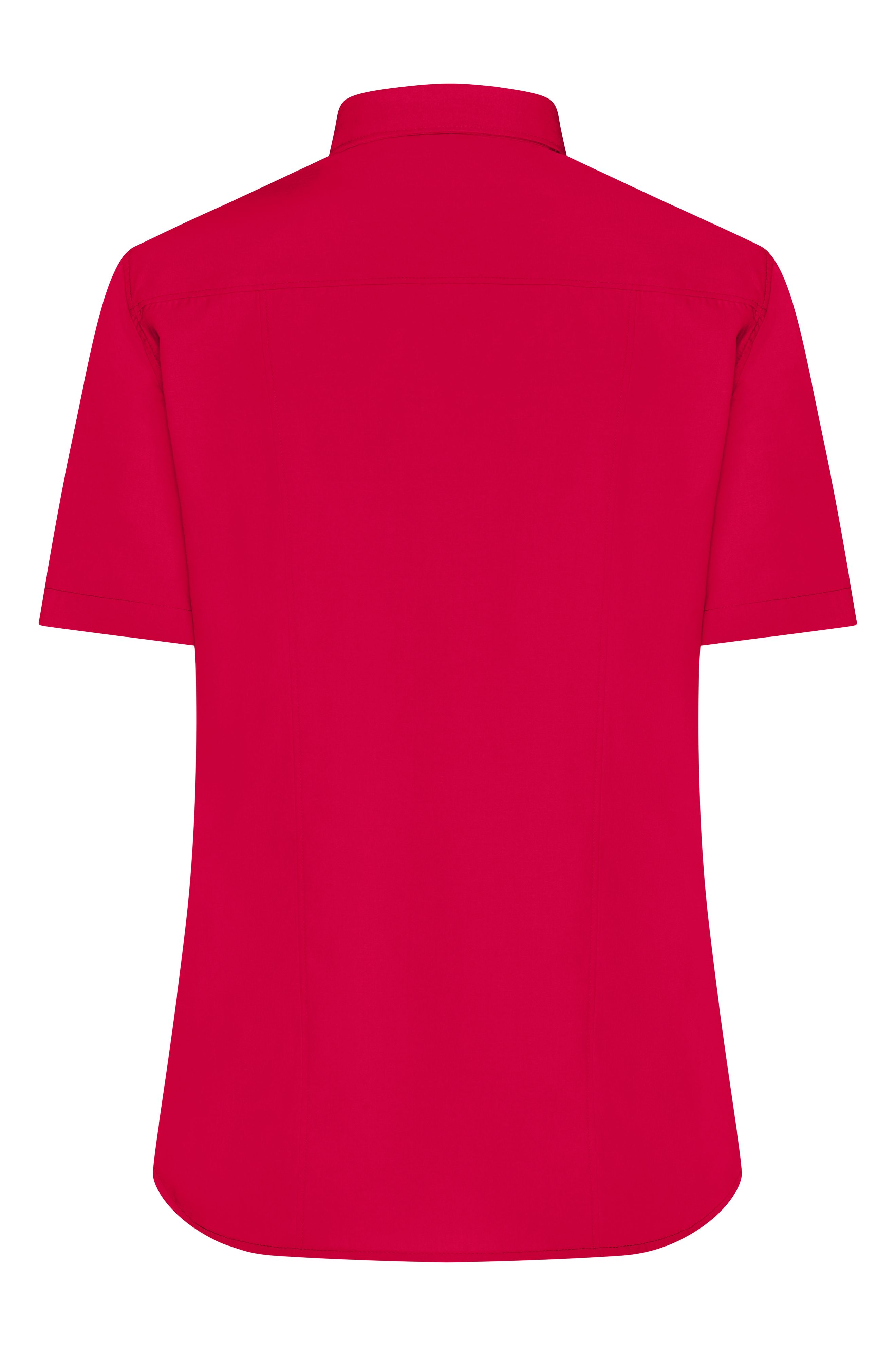 Ladies' Shirt Shortsleeve Poplin JN679 Klassisches Shirt aus pflegeleichtem Mischgewebe Ladies' Shirt Shortsleeve Poplin JN679 Klassisches Shirt aus pflegeleichtem Mischgewebe