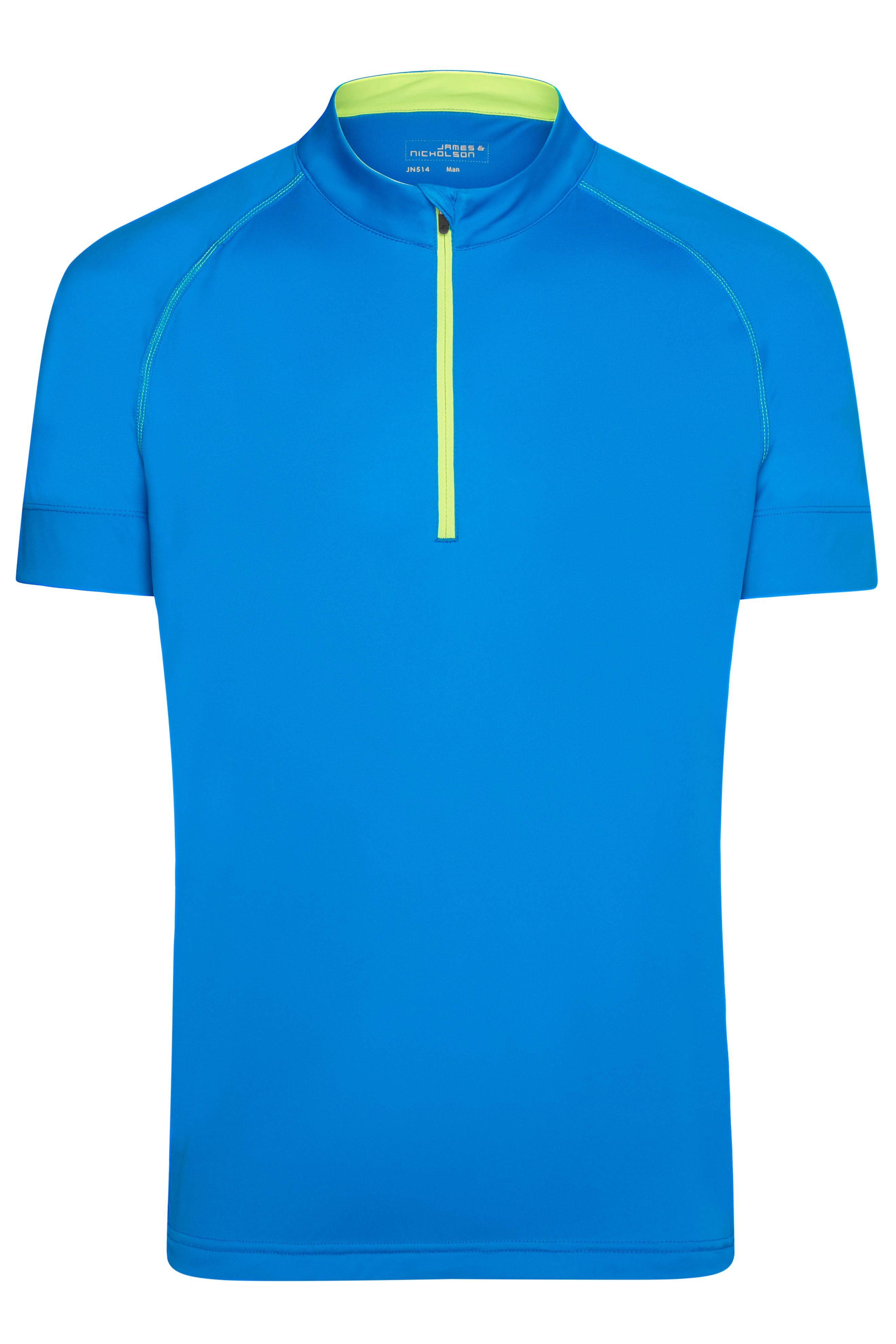 Men's Bike-T Half Zip JN514 Sportliches Radtrikot