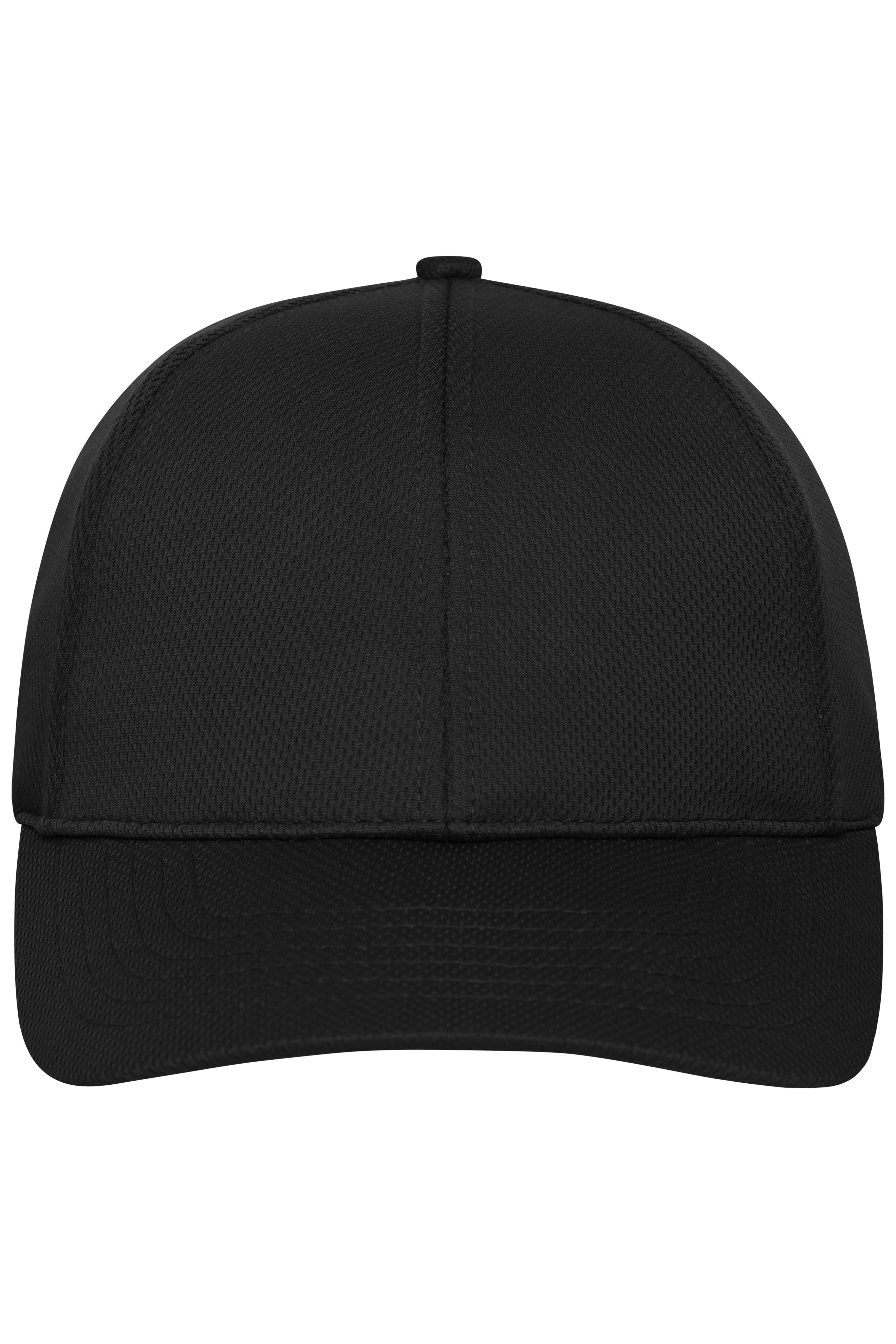 6 Panel Sports Cap MB6241 Sportliches 6 Panel Cap aus weichem Meshmaterial