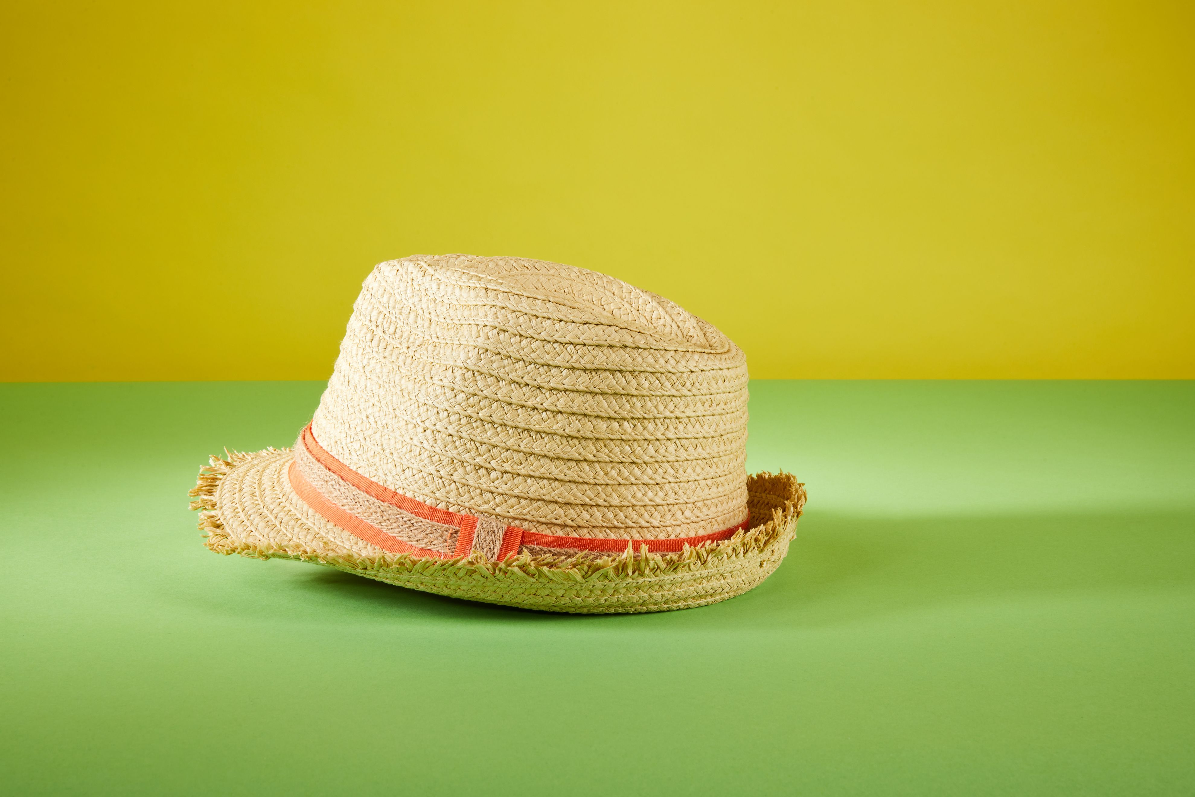 Trendy Summer Hat MB6703 Trendstarker Hut mit modischer Fransenkrempe