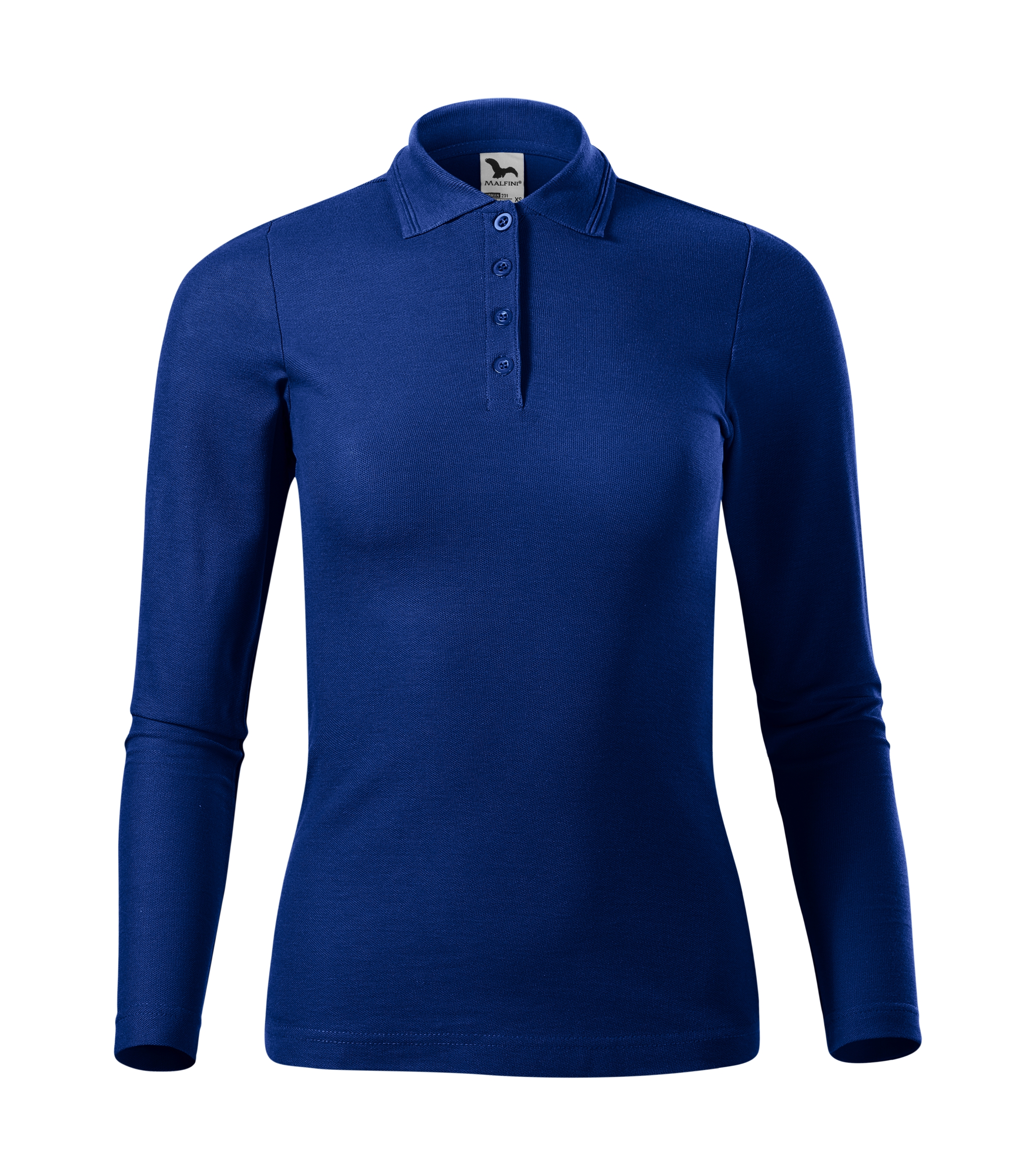 Pique Polo LS 231 Polohemd Damen