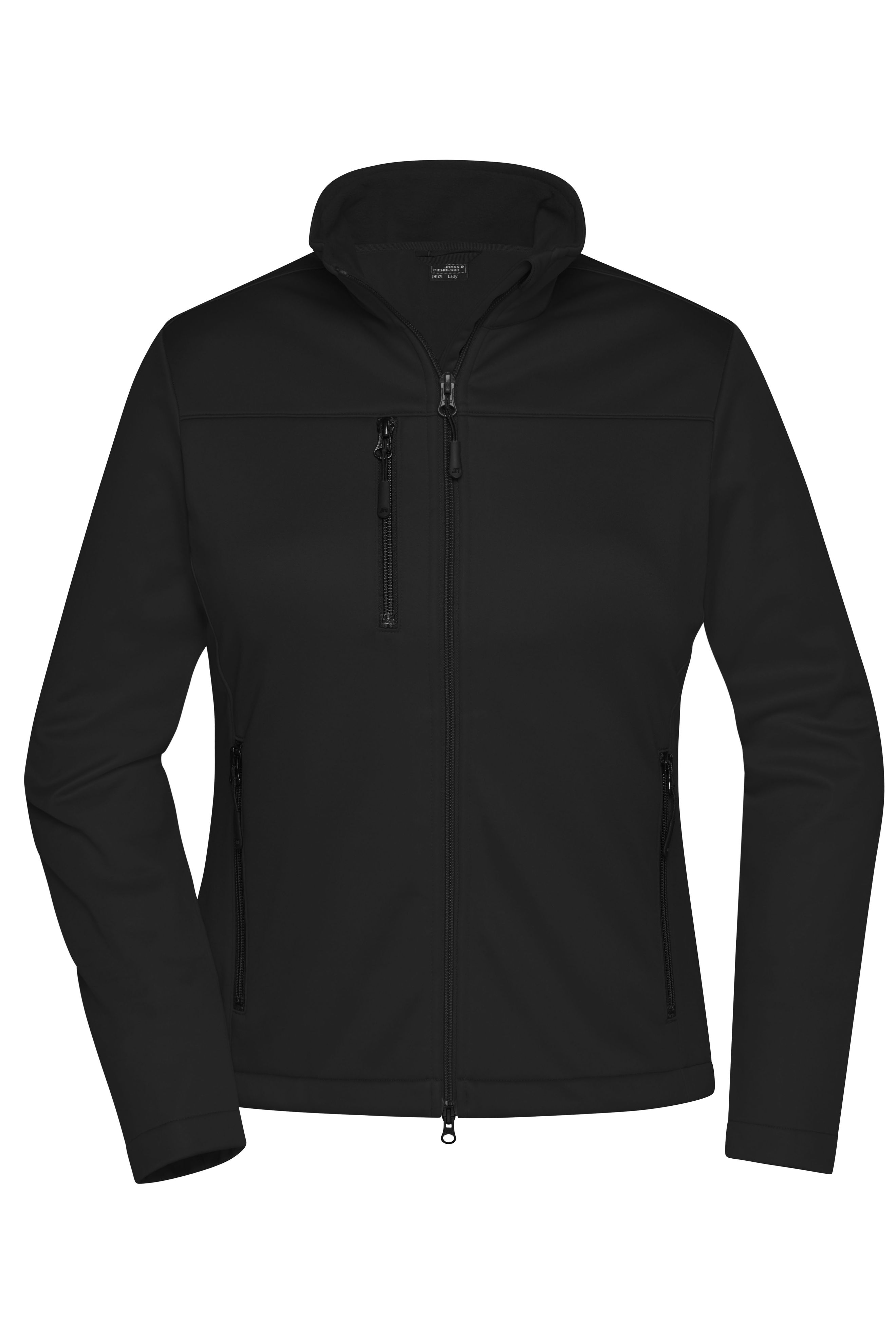 Ladies' Softshell Jacket JN1171 Klassische Softshelljacke im sportlichen Design aus recyceltem Polyester