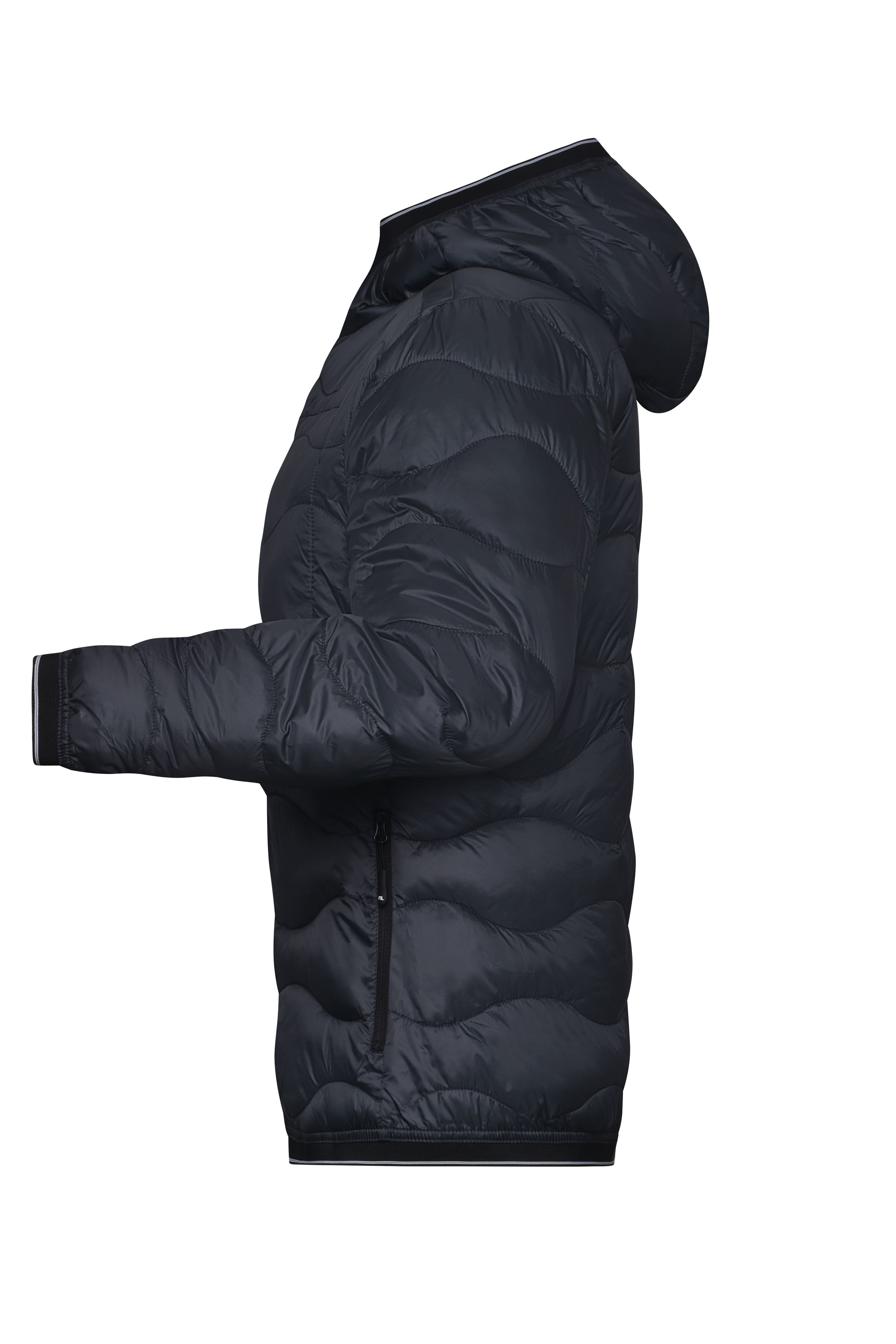 Ladies' Padded Jacket JN1155 Gesteppte Jacke mit DuPont™ Sorona® Wattierung (nachwachsender, pflanzlicher Rohstoff)