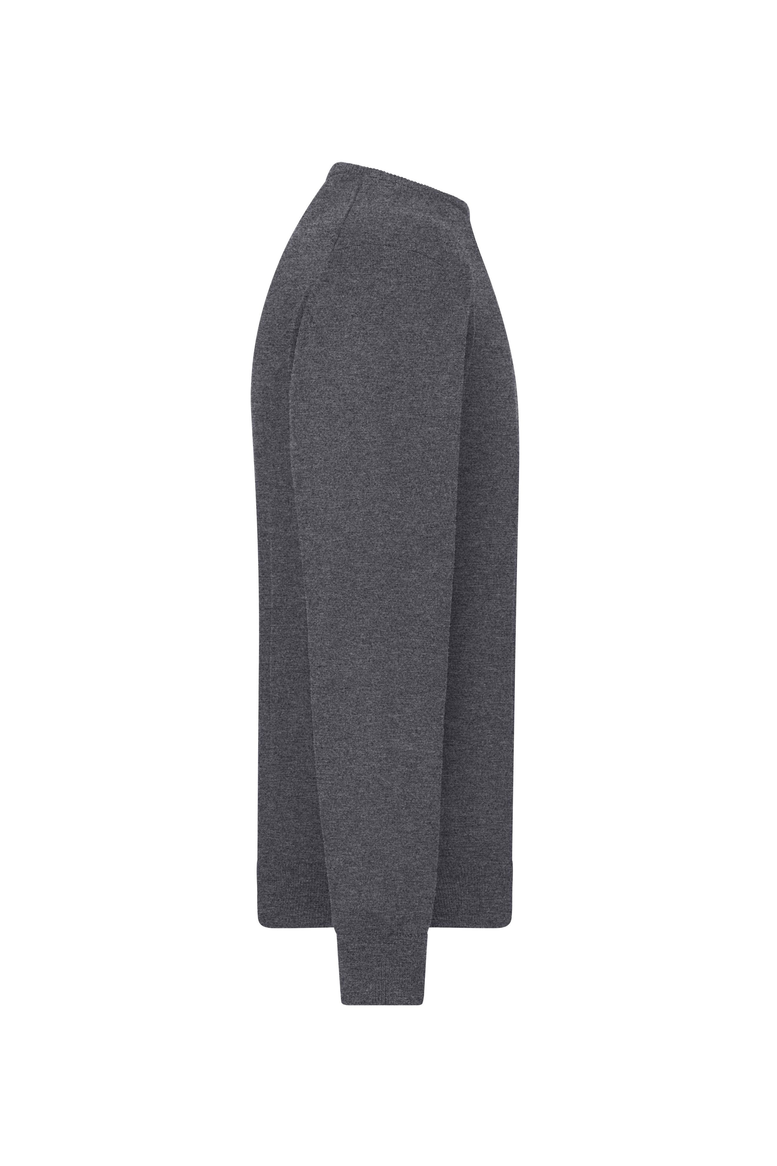 Men's Round-Neck Pullover JN1314 Klassischer Baumwoll-Pullover