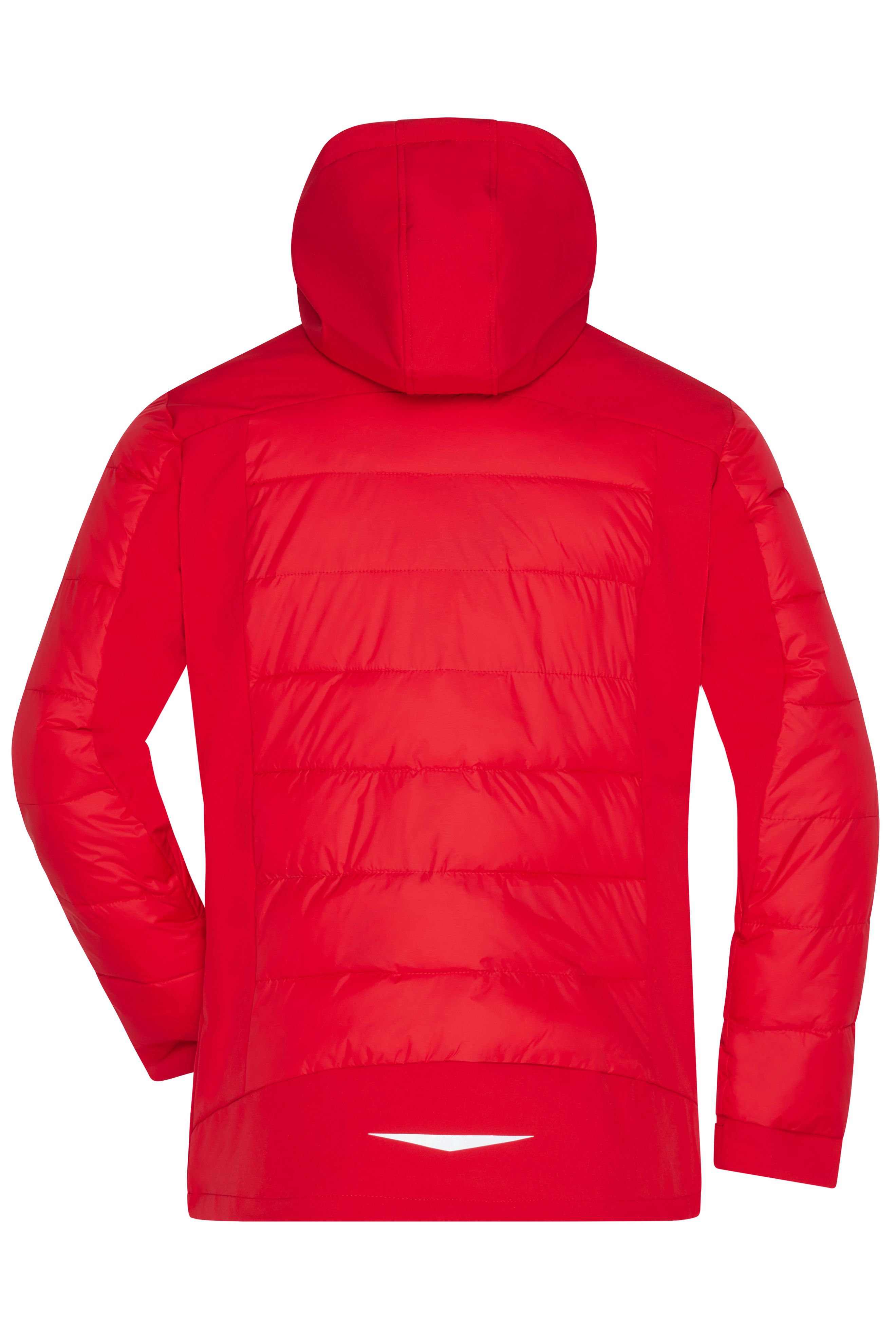 Men's Outdoor Hybrid Jacket JN1050 Thermojacke in attraktivem Materialmix Men's Outdoor Hybrid Jacket JN1050 Thermojacke in attraktivem Materialmix