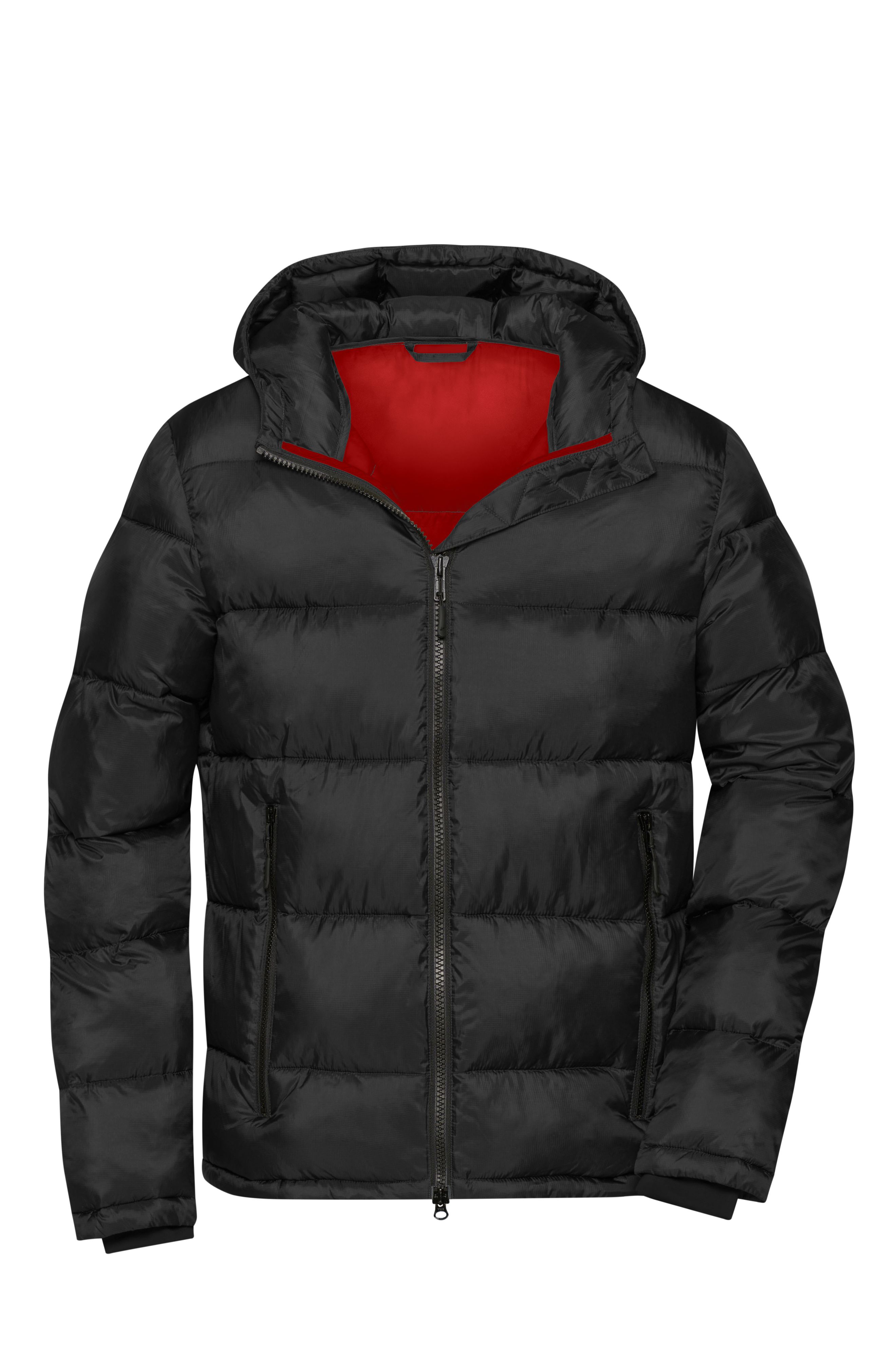 Men's Padded Jacket JN1168 Gesteppte Winterjacke aus recyceltem Polyester mit DuPont™Sorona® Wattierung Men's Padded Jacket JN1168 Gesteppte Winterjacke aus recyceltem Polyester mit DuPont™Sorona® Wattierung