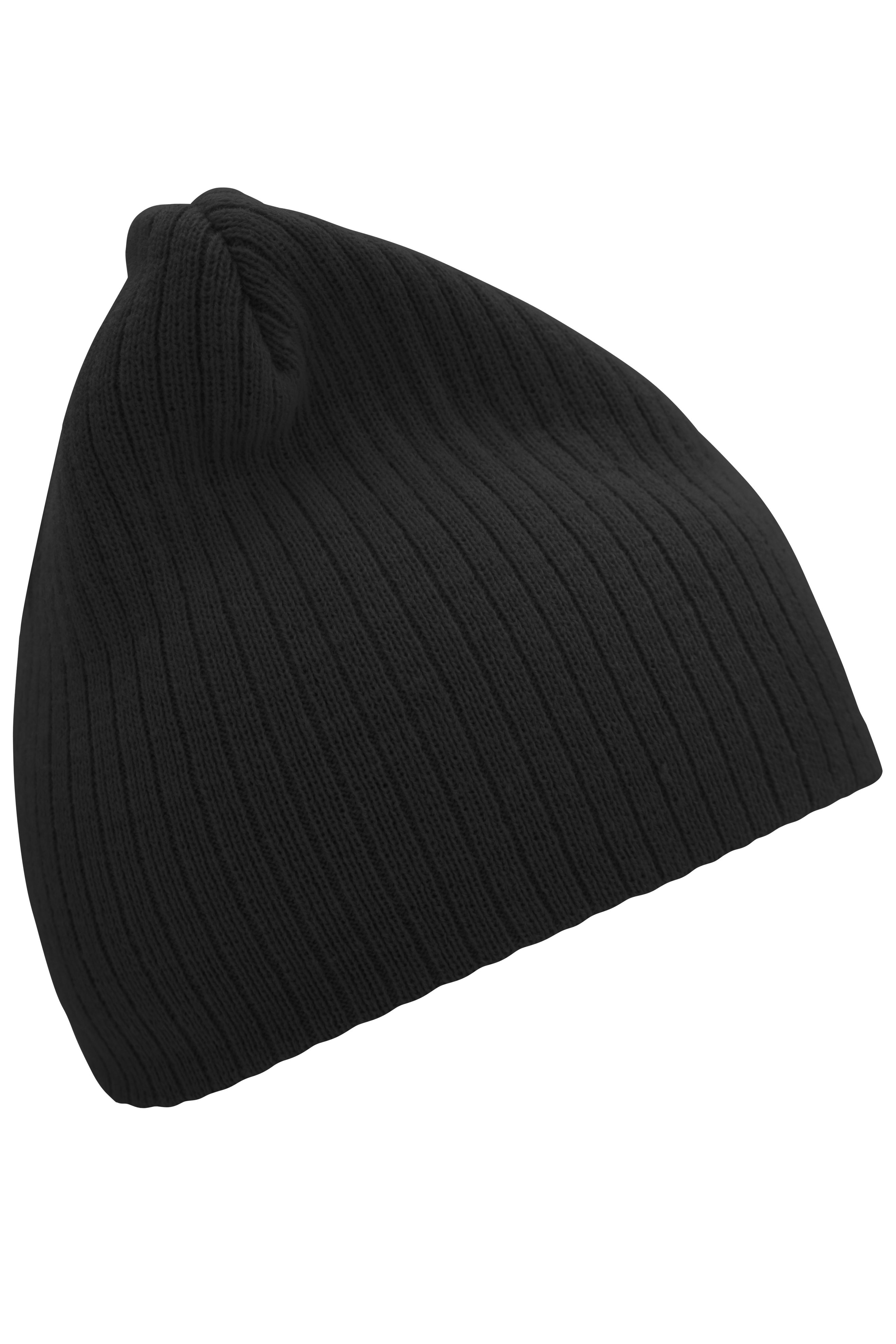 Rib Beanie MB7923 Strickmütze mit Ripp-Optik