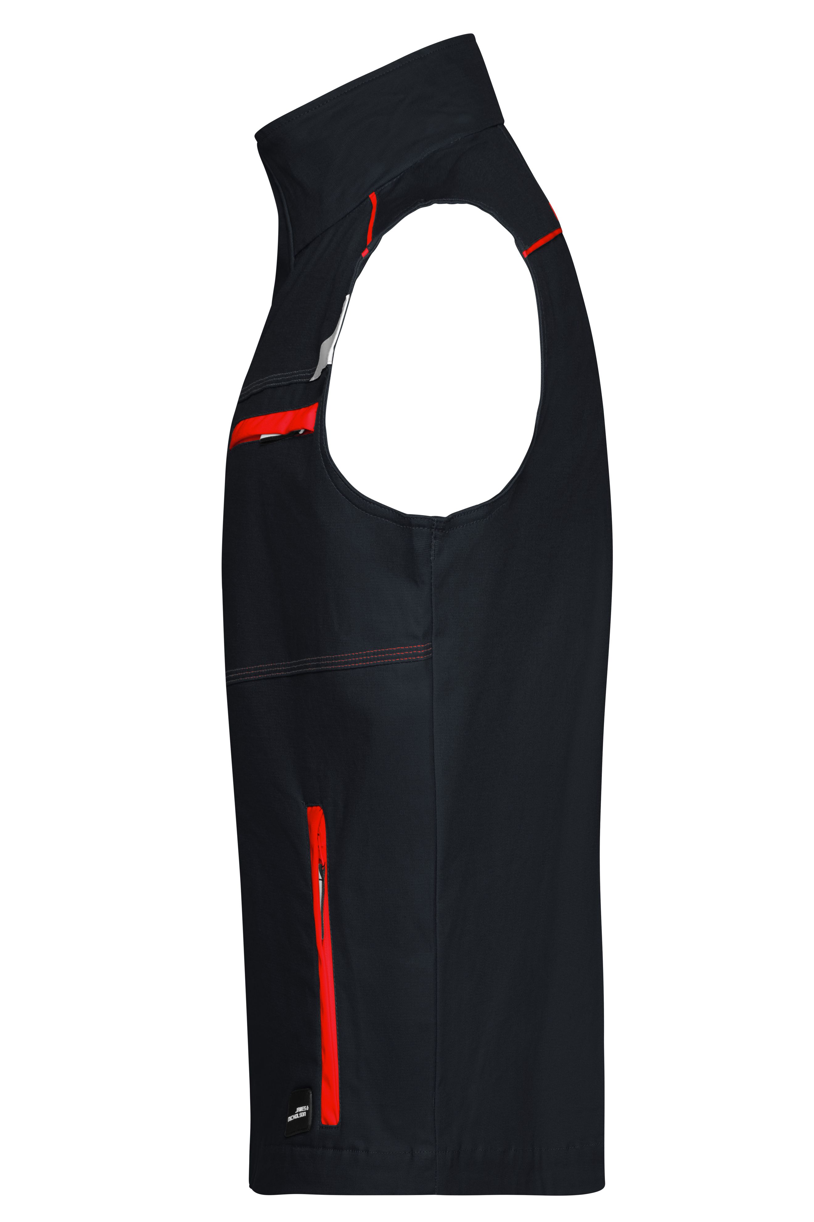 Workwear Vest - COLOR - JN850 Funktionelle Weste im sportlichen Look mit hochwertigen Details Workwear Vest - COLOR - JN850 Funktionelle Weste im sportlichen Look mit hochwertigen Details