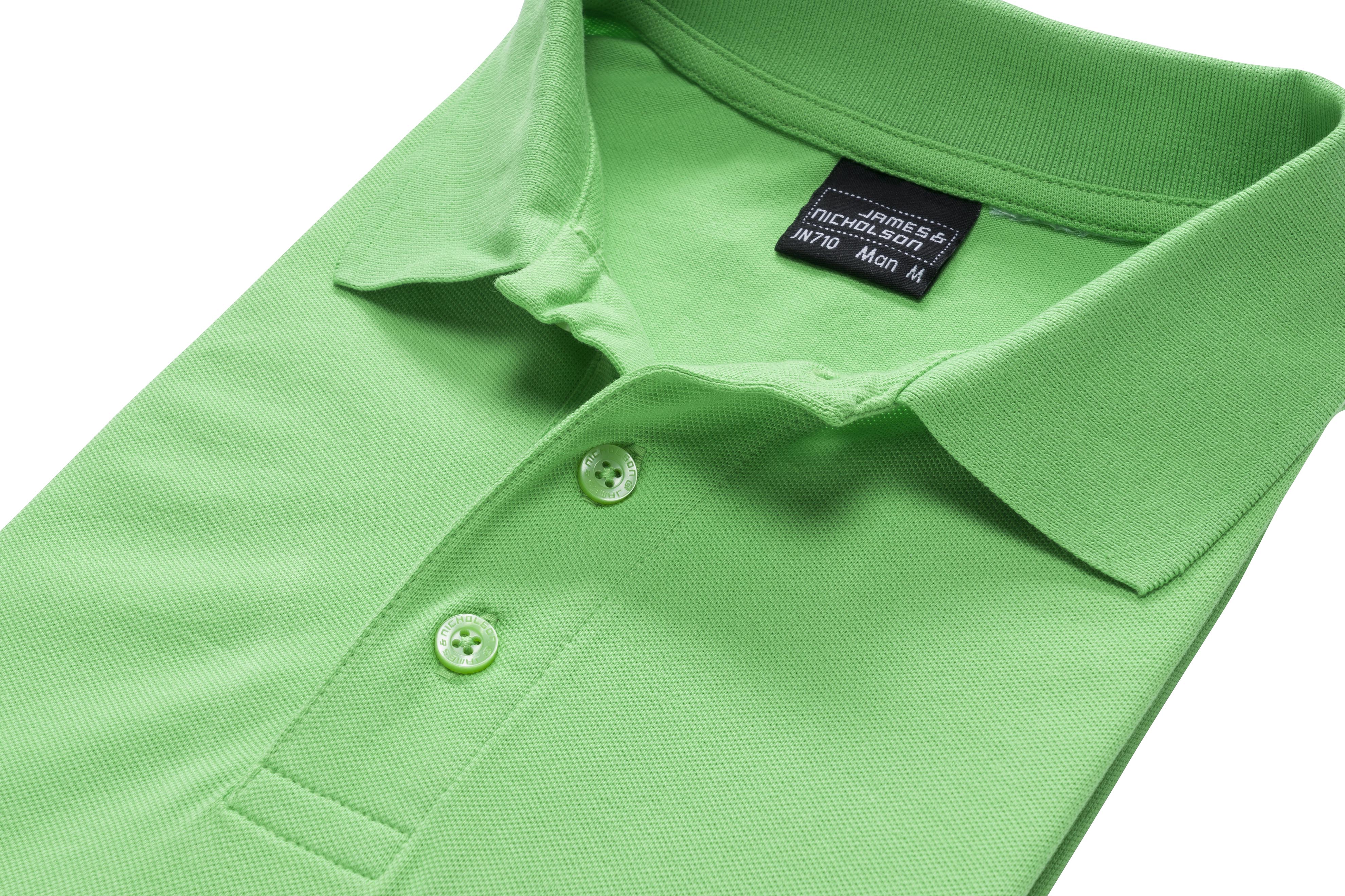 Men's Elastic Polo Piqué JN710 Klassisches Polo in elastischer Piqué-Qualität