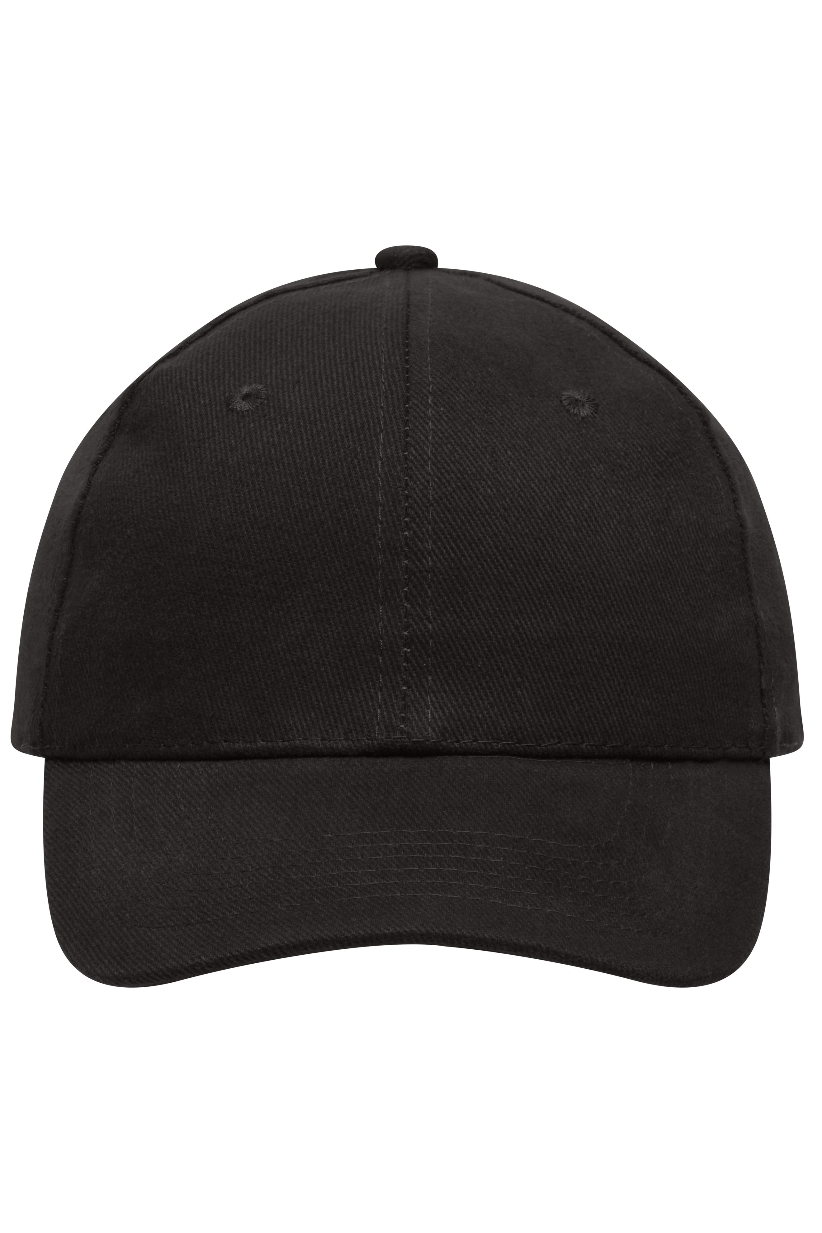 6 Panel Cap Heavy Cotton MB091 6 Panel Cap