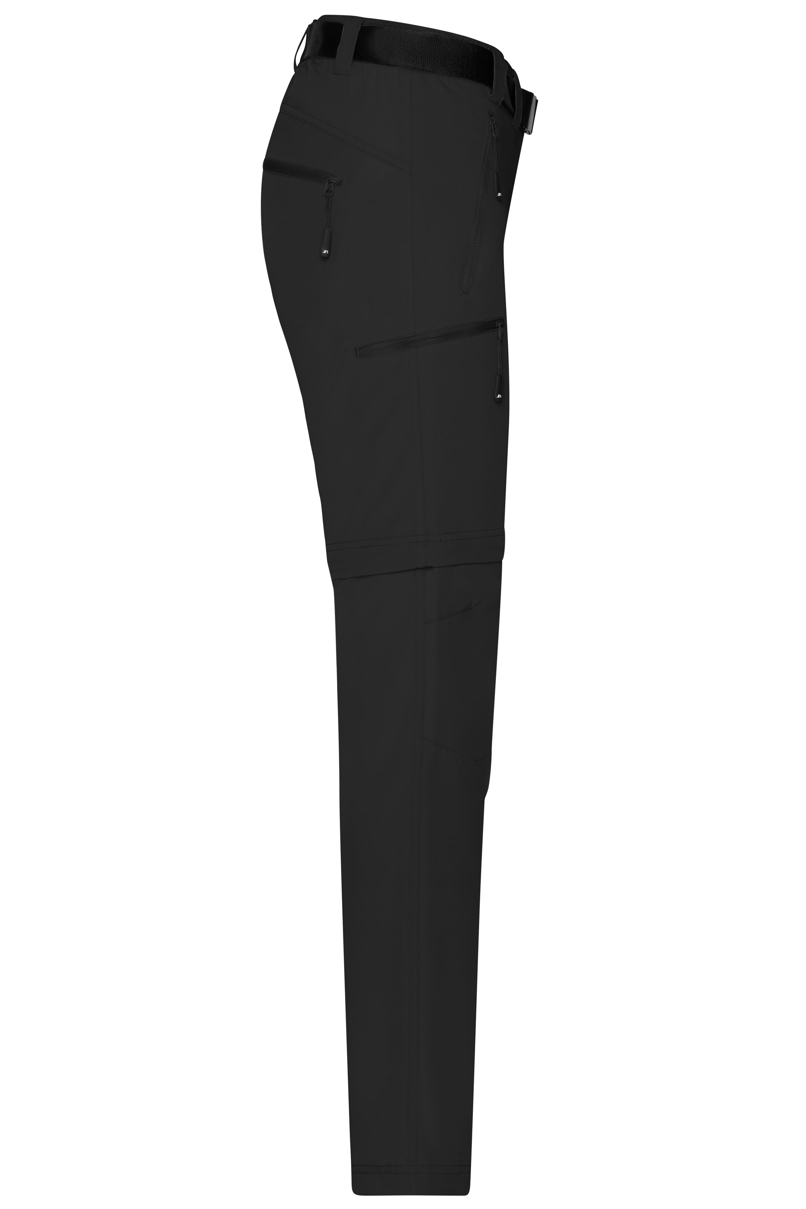 Ladies' Zip-Off Trekking Pants JN1201 Bi-elastische Outdoorhose in sportlicher Optik