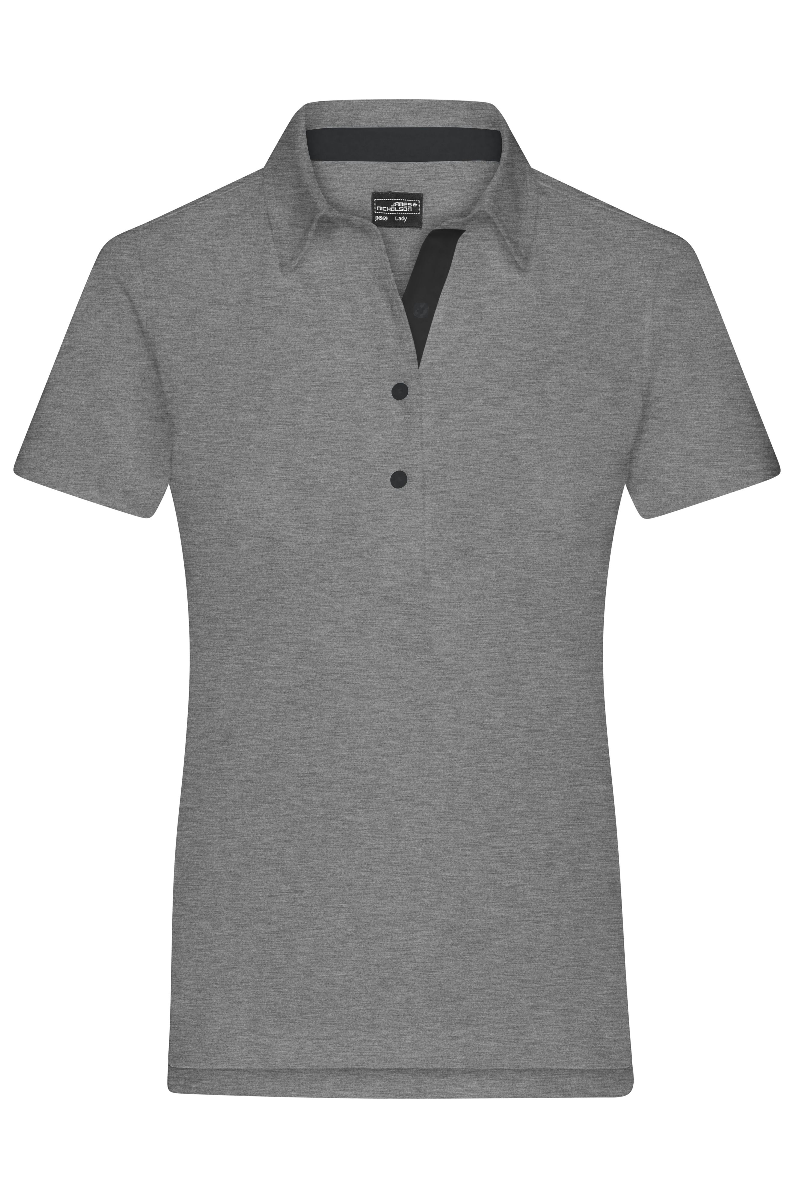 Ladies' Plain Polo JN969 Polo mit konfektioniertem Kragen Ladies' Plain Polo JN969 Polo mit konfektioniertem Kragen