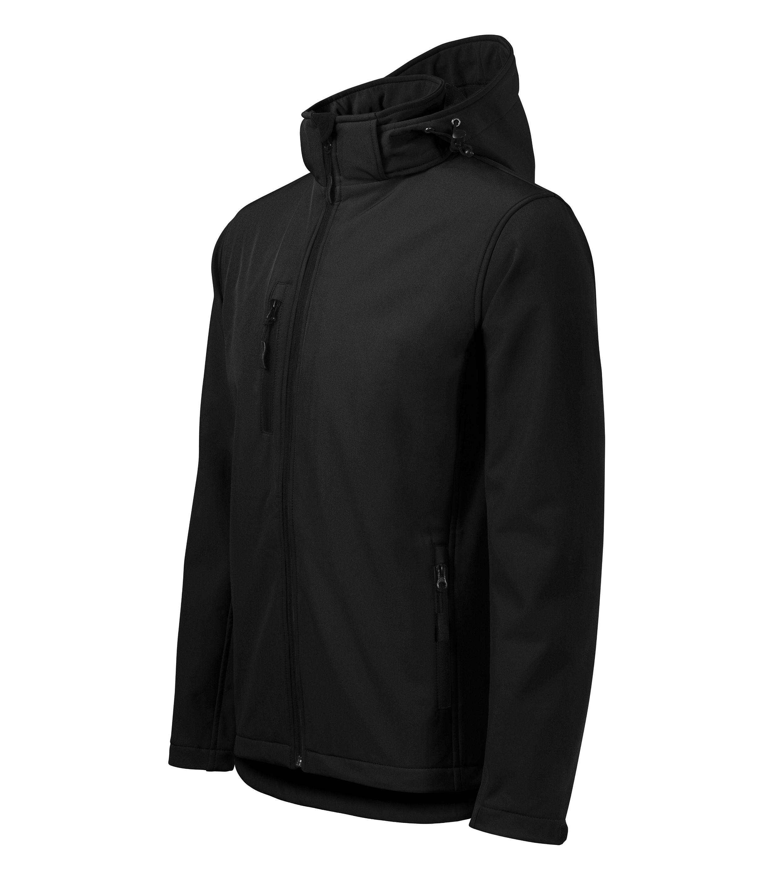 Softshelljacke für  Herren - Performance 522 - Brusttasche und abnehmbare Kapuze - Kapuzenjacke Herren für Herbst und Frühling als Wanderjacke oder Übergangsjacke 