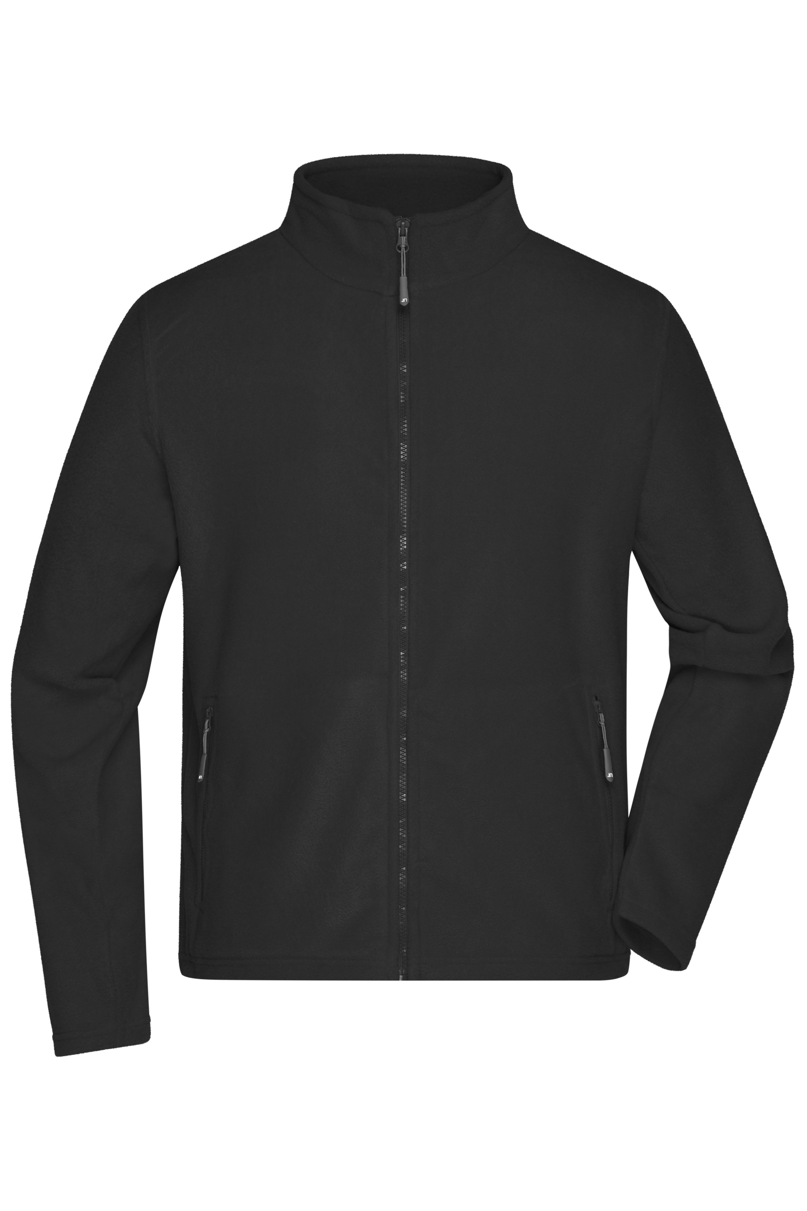 Men's Fleece Jacket JN782 Fleece Jacke mit Stehkragen im klassischen Design