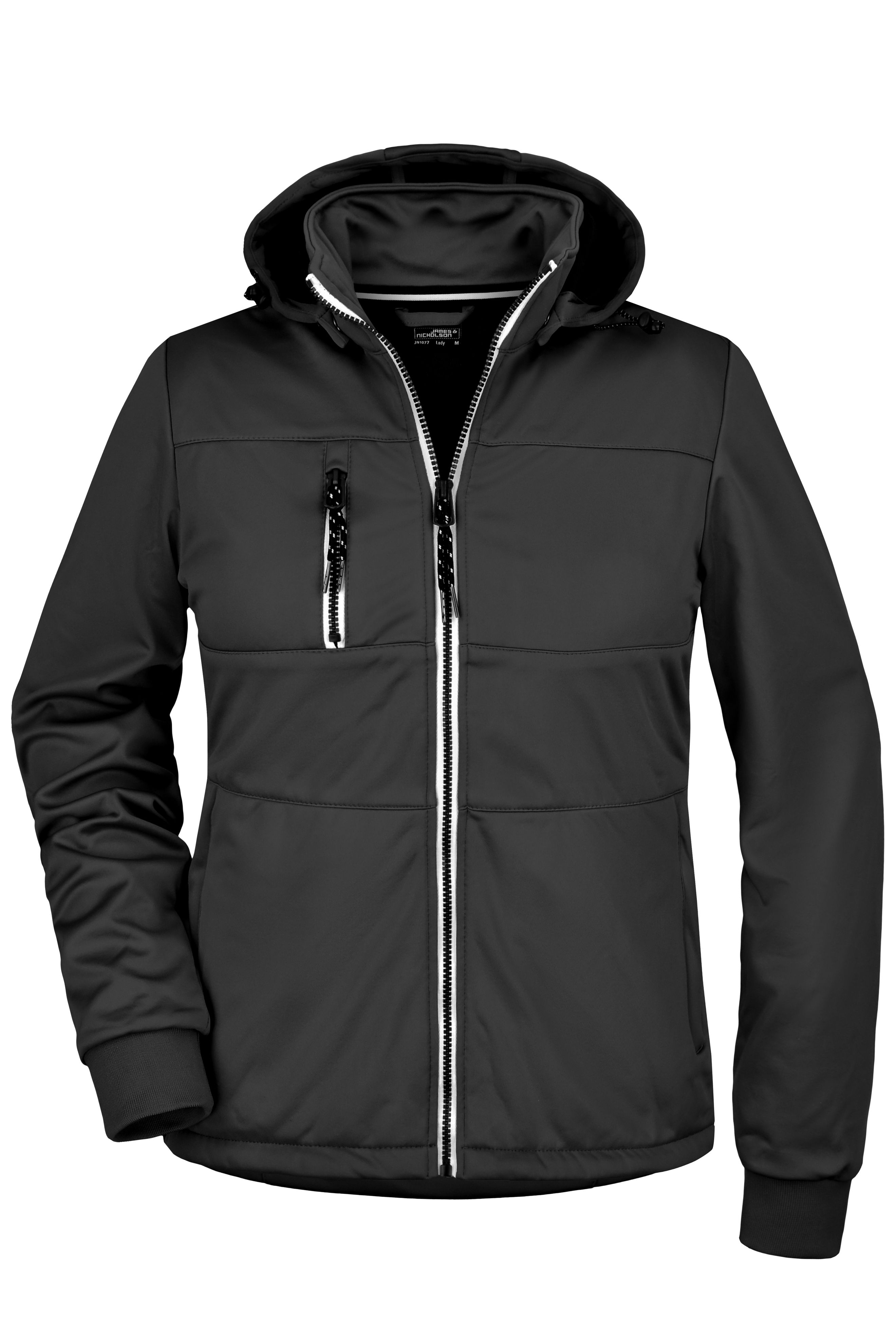 Ladies' Maritime Jacket JN1077 Junge Softshell Jacke mit modischen Details Ladies' Maritime Jacket JN1077 Junge Softshell Jacke mit modischen Details