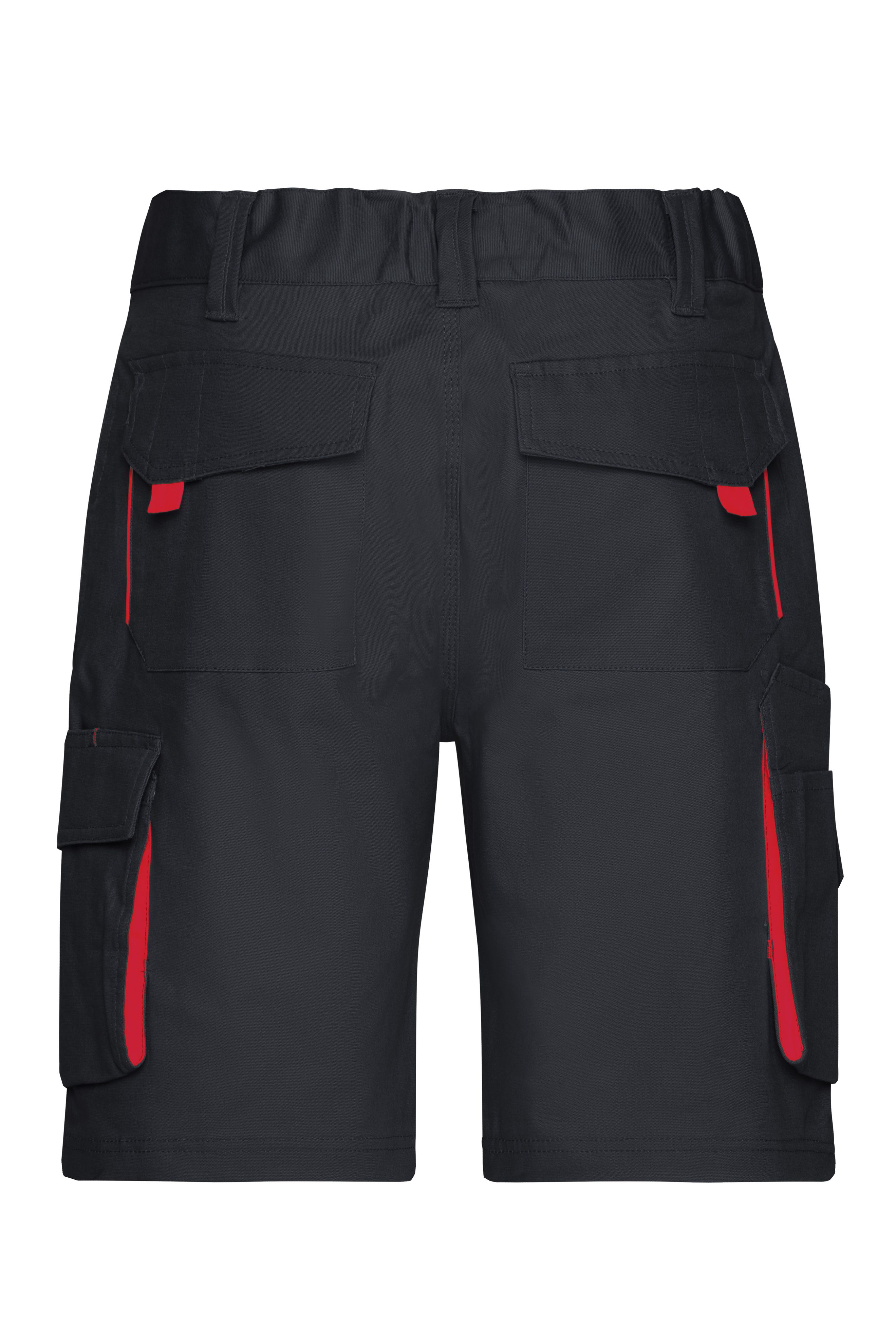 Workwear Bermudas - COLOR - JN872 Funktionelle kurze Hose im sportlichen Look mit hochwertigen Details