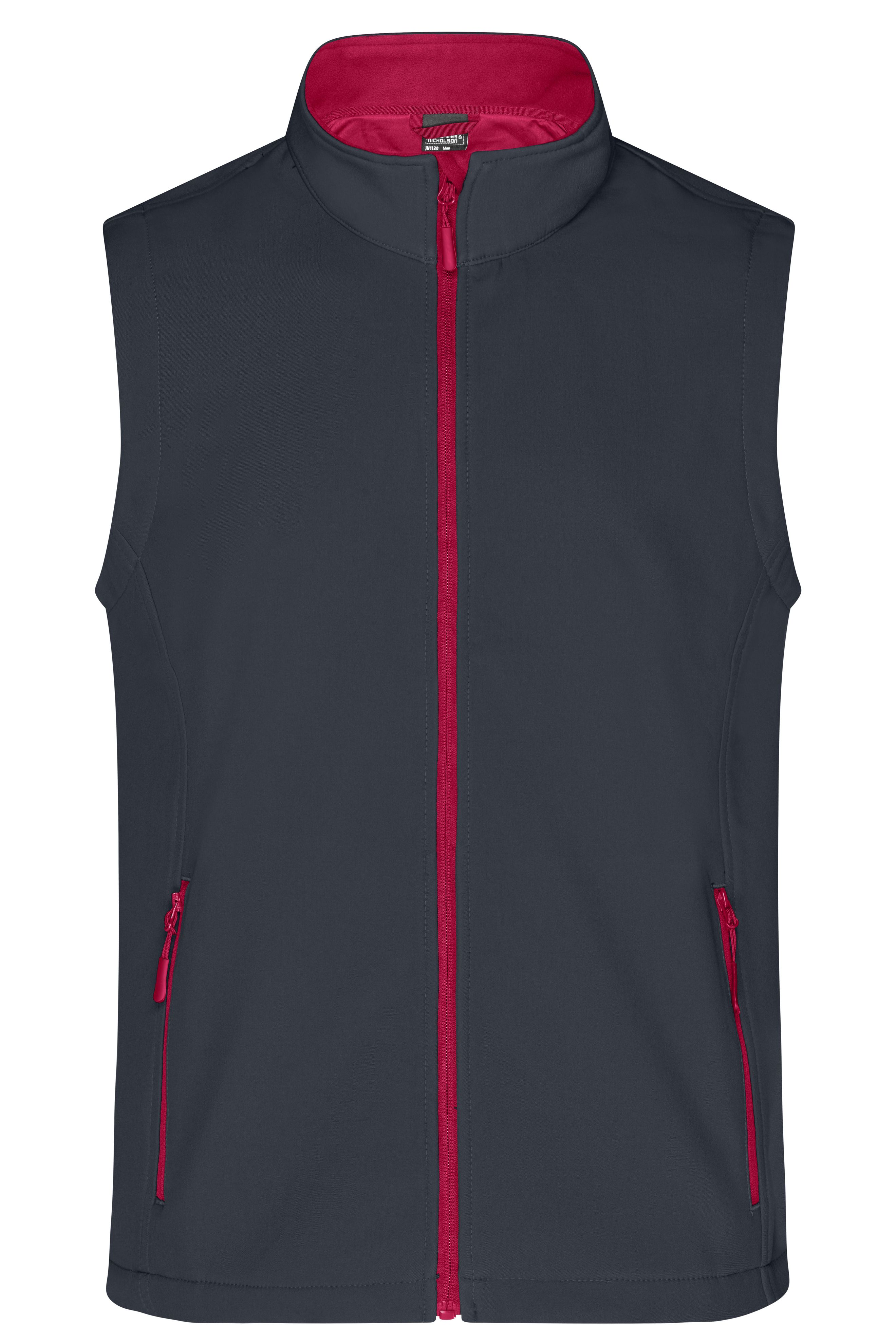 Men's Promo Softshell Vest JN1128 Softshellweste für Promotion und Freizeit