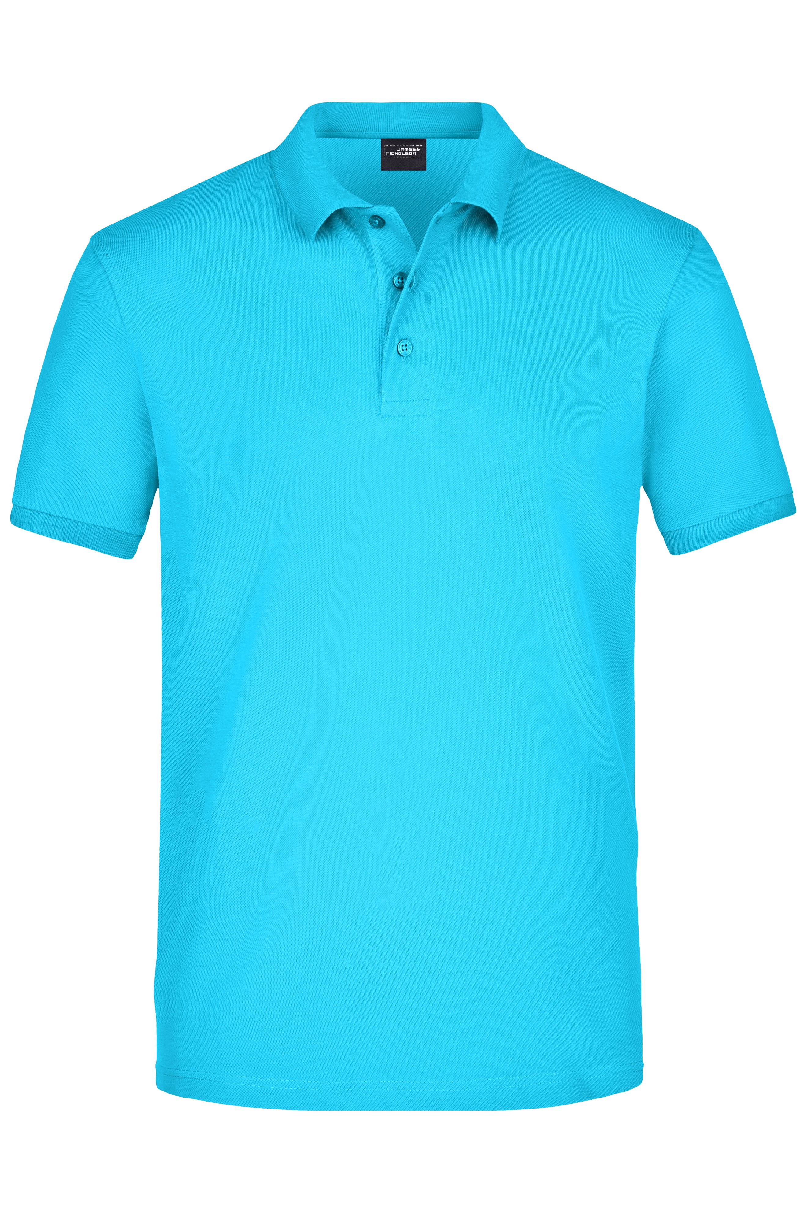 Men's Elastic Polo Piqué JN710 Klassisches Polo in elastischer Piqué-Qualität