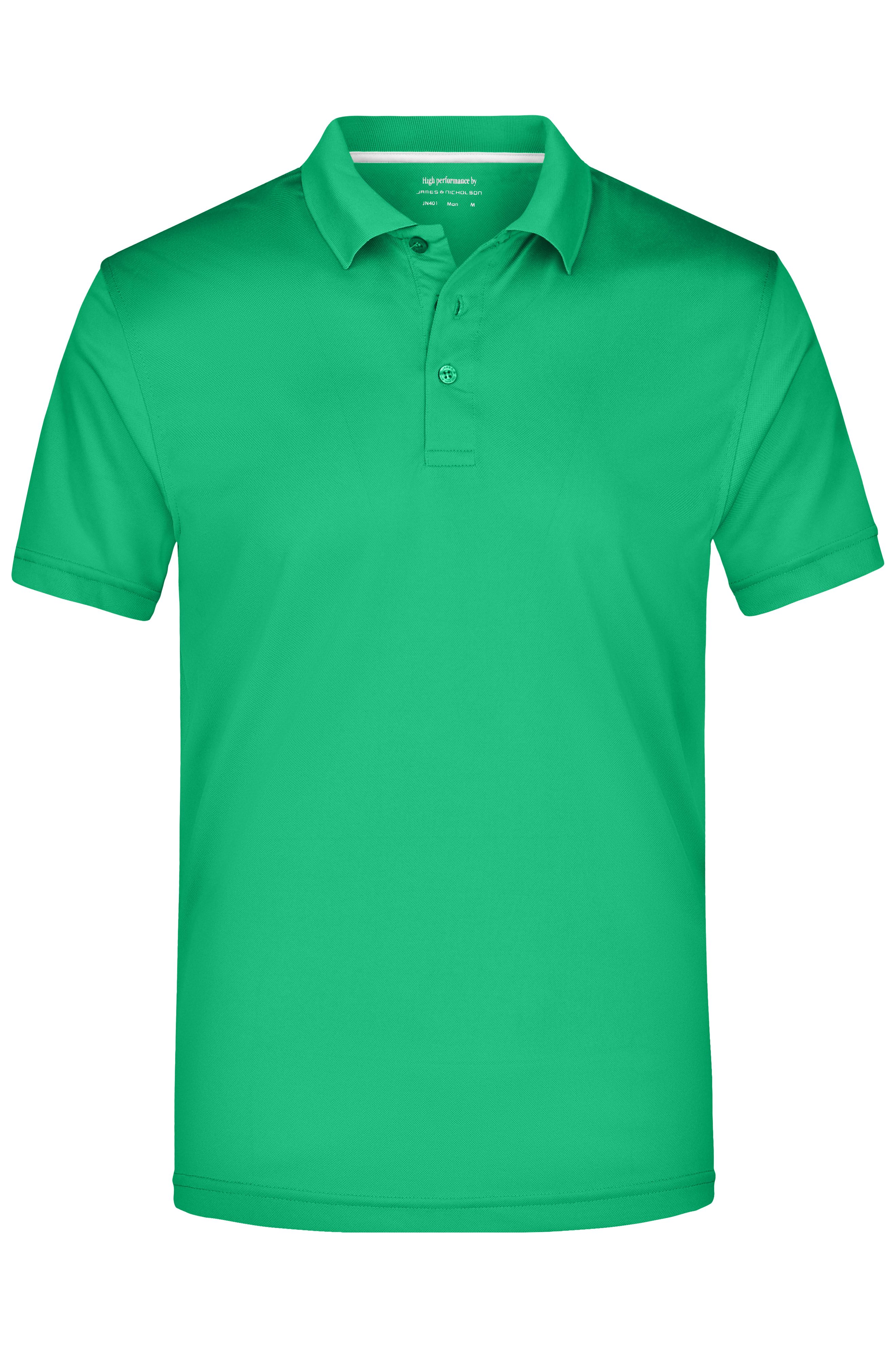 Men's Polo High Performance JN401 Funktionspolo