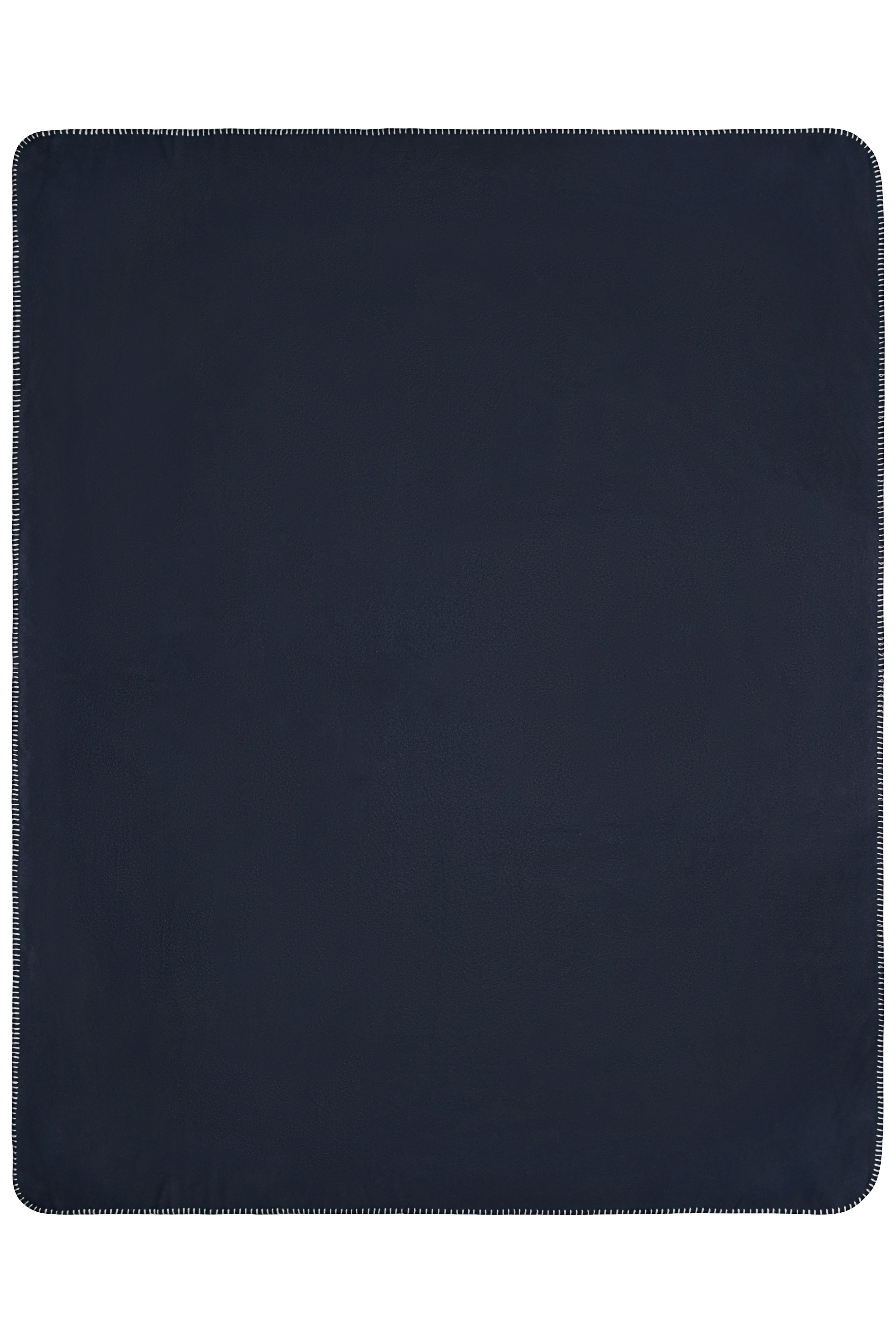 Fleece Blanket JN1901 Fleecedecke mit gekettelten Kanten