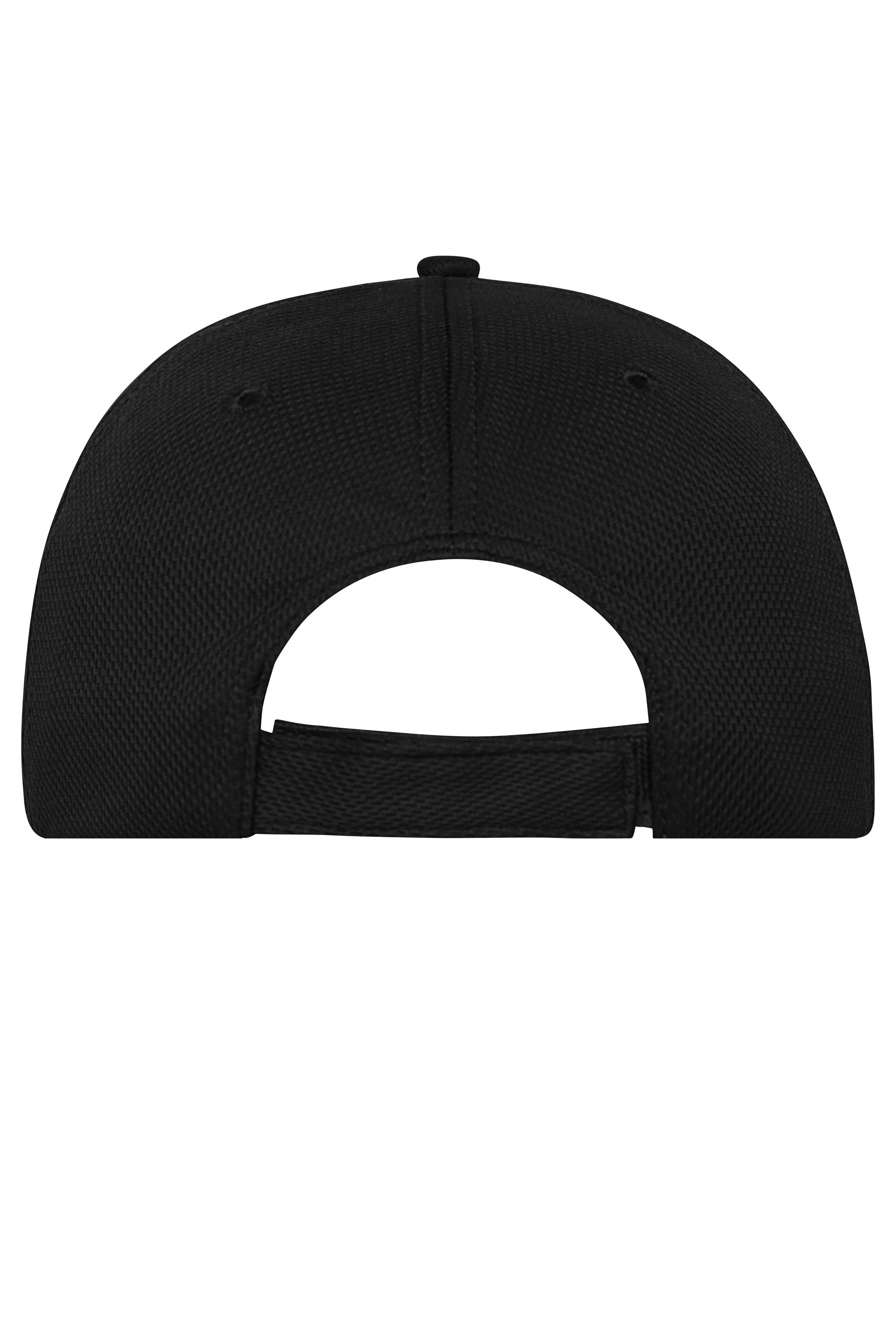 6 Panel Sports Cap MB6241 Sportliches 6 Panel Cap aus weichem Meshmaterial