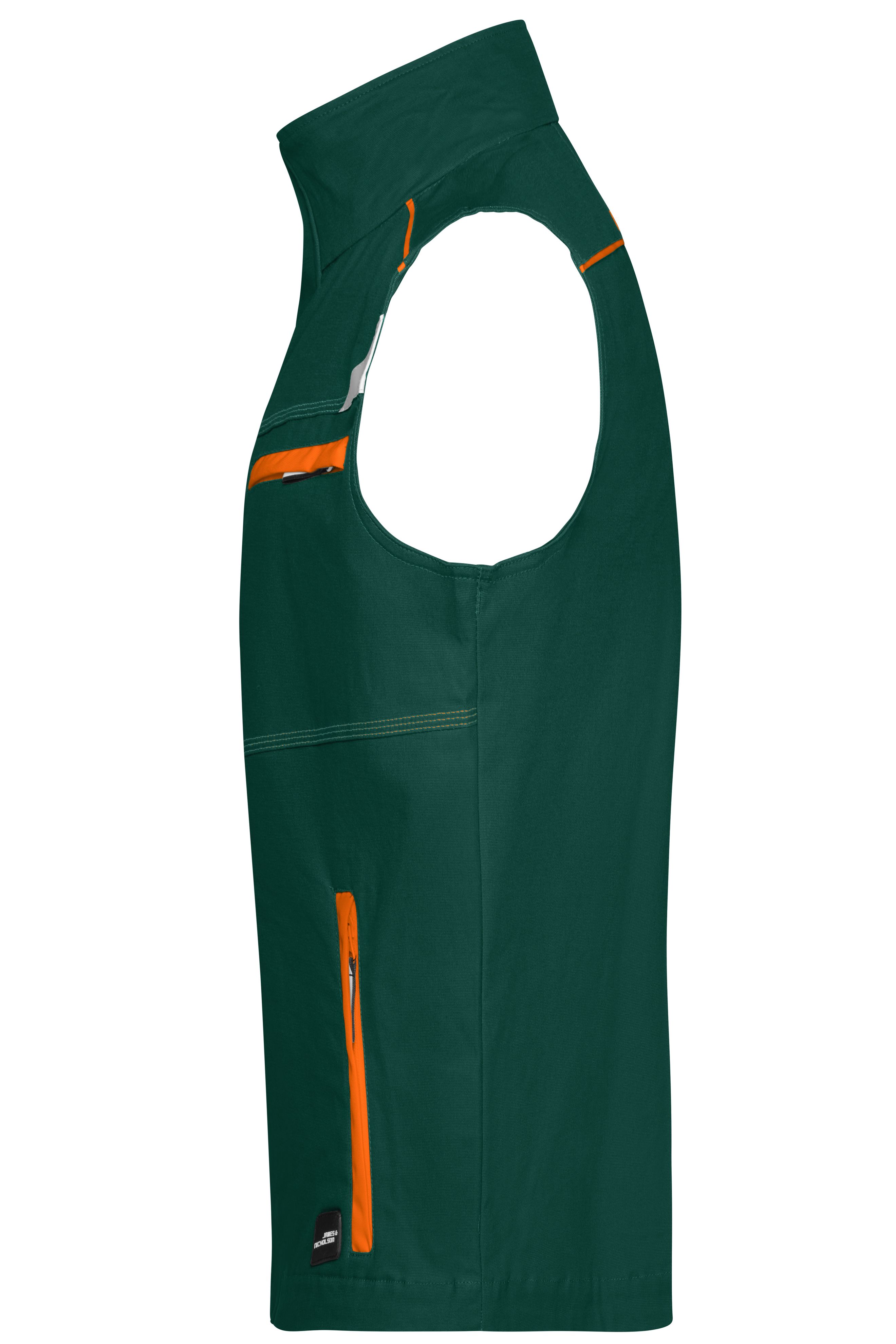 Workwear Vest - COLOR - JN850 Funktionelle Weste im sportlichen Look mit hochwertigen Details