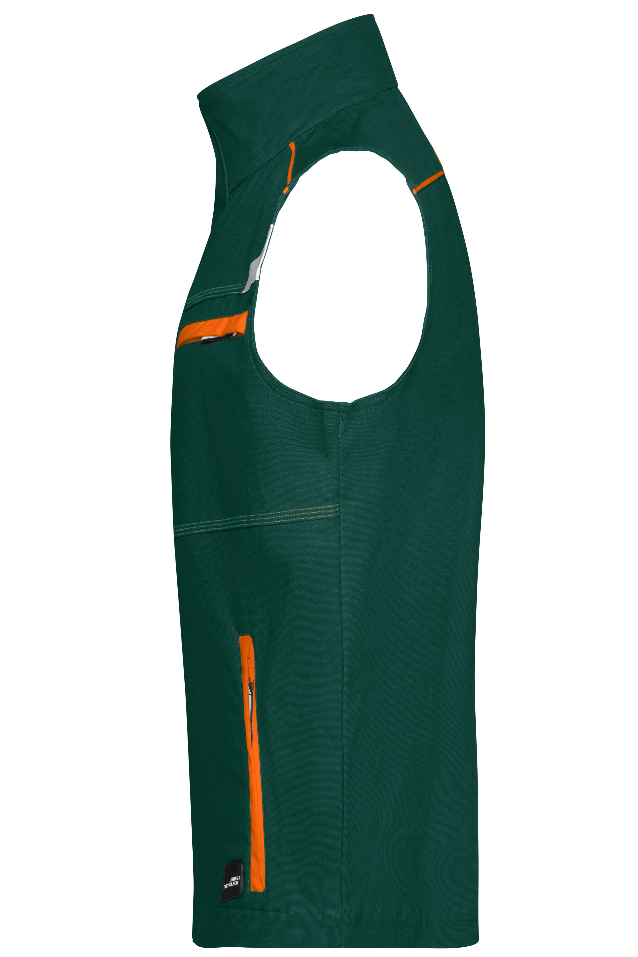 Workwear Vest - COLOR - JN850 Funktionelle Weste im sportlichen Look mit hochwertigen Details Workwear Vest - COLOR - JN850 Funktionelle Weste im sportlichen Look mit hochwertigen Details