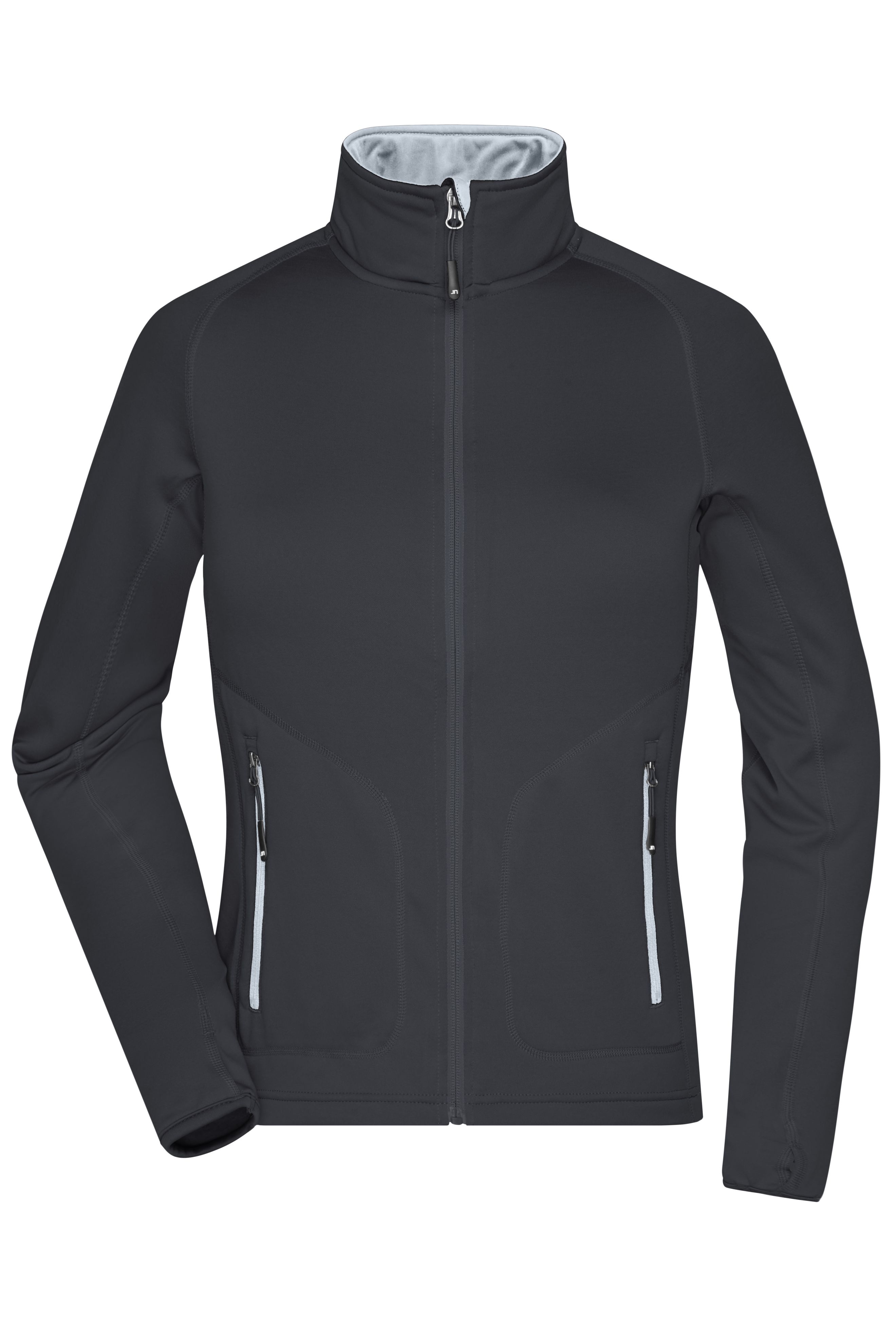Ladies' Stretchfleece Jacket JN763 Bi-elastische, körperbetonte Jacke im sportlichen Look