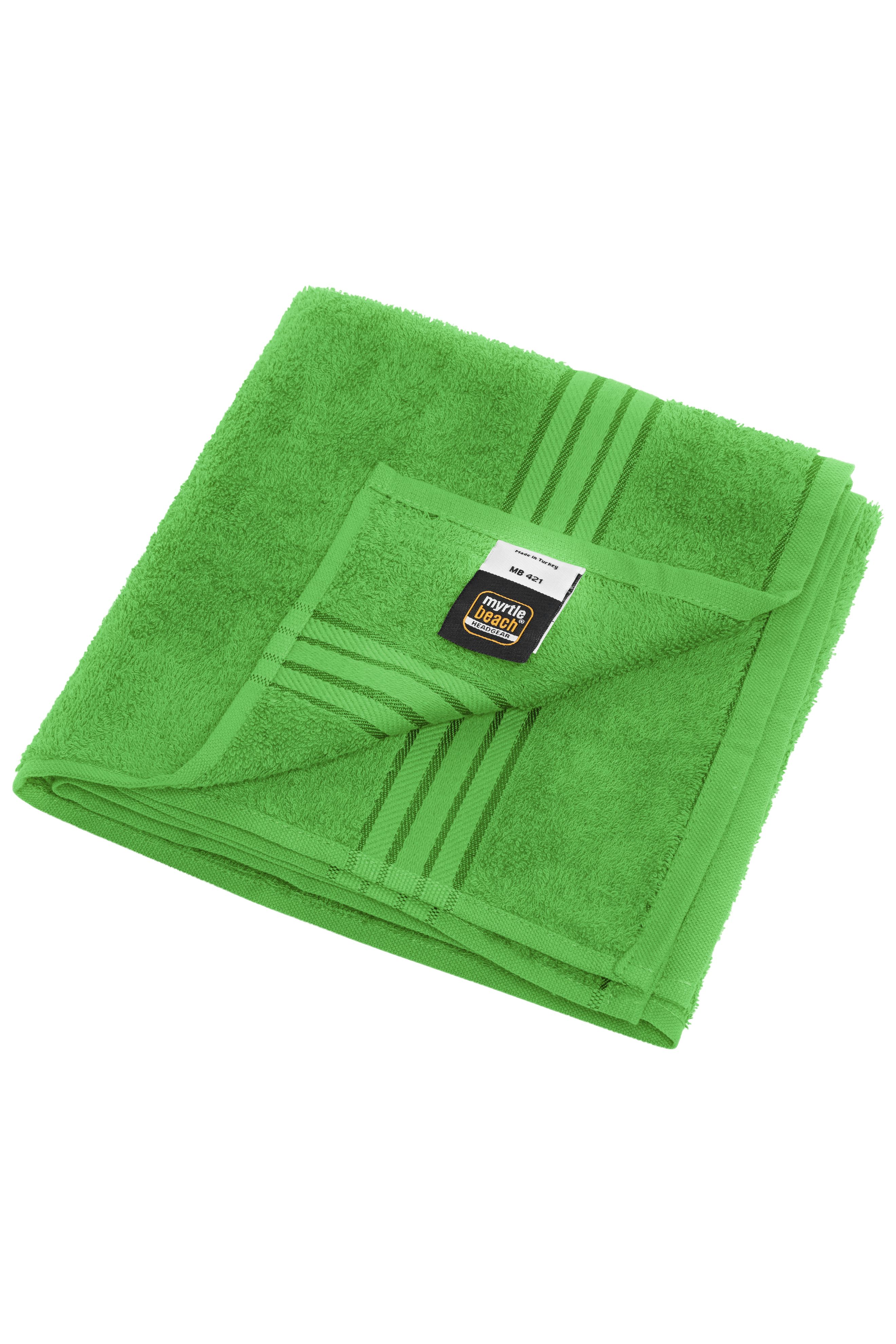 Hand Towel MB421 Handtuch in flauschiger Walkfrottier-Qualität