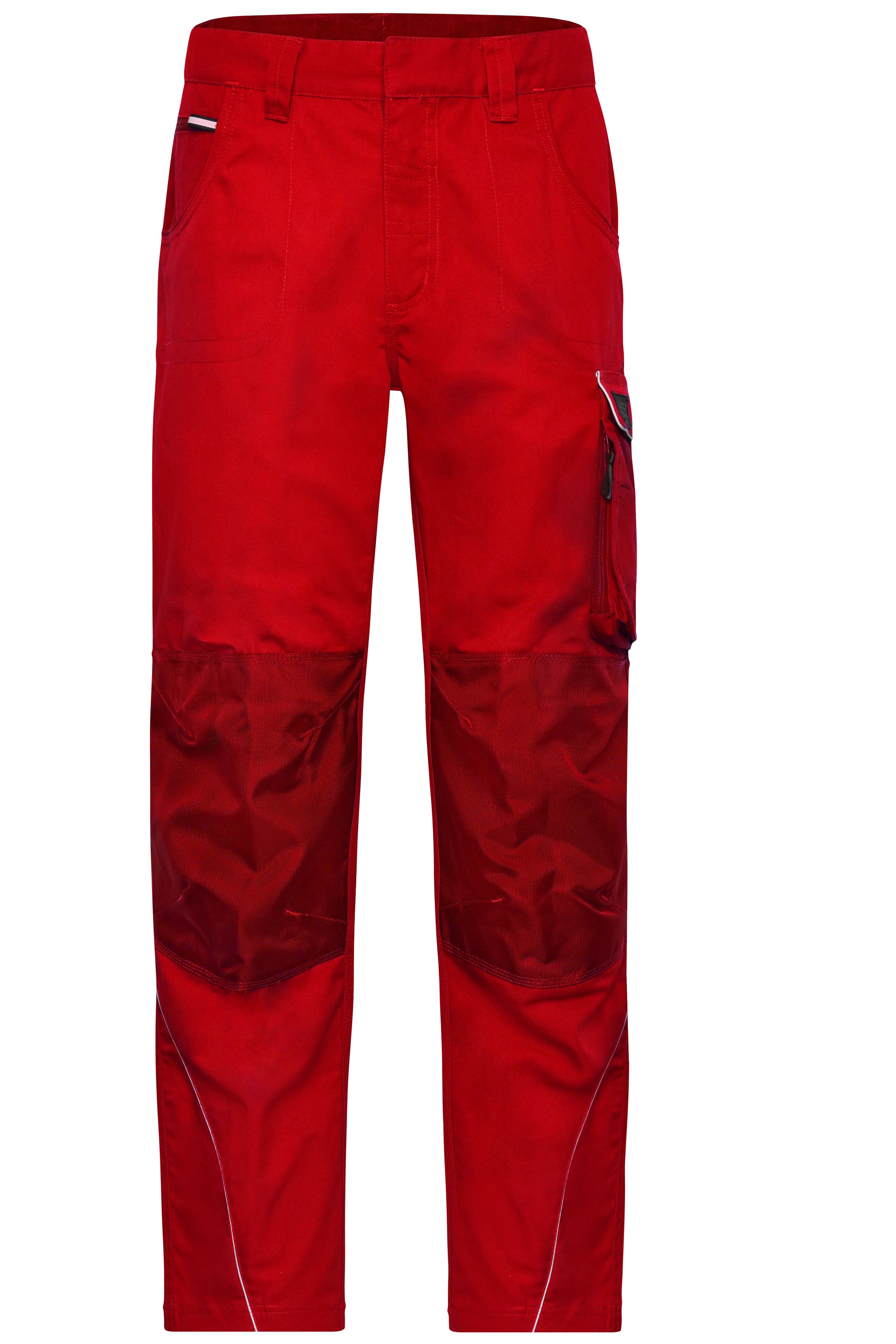 Workwear Pants - SOLID - JN878 Funktionelle Arbeitshose im cleanen Look mit hochwertigen Details