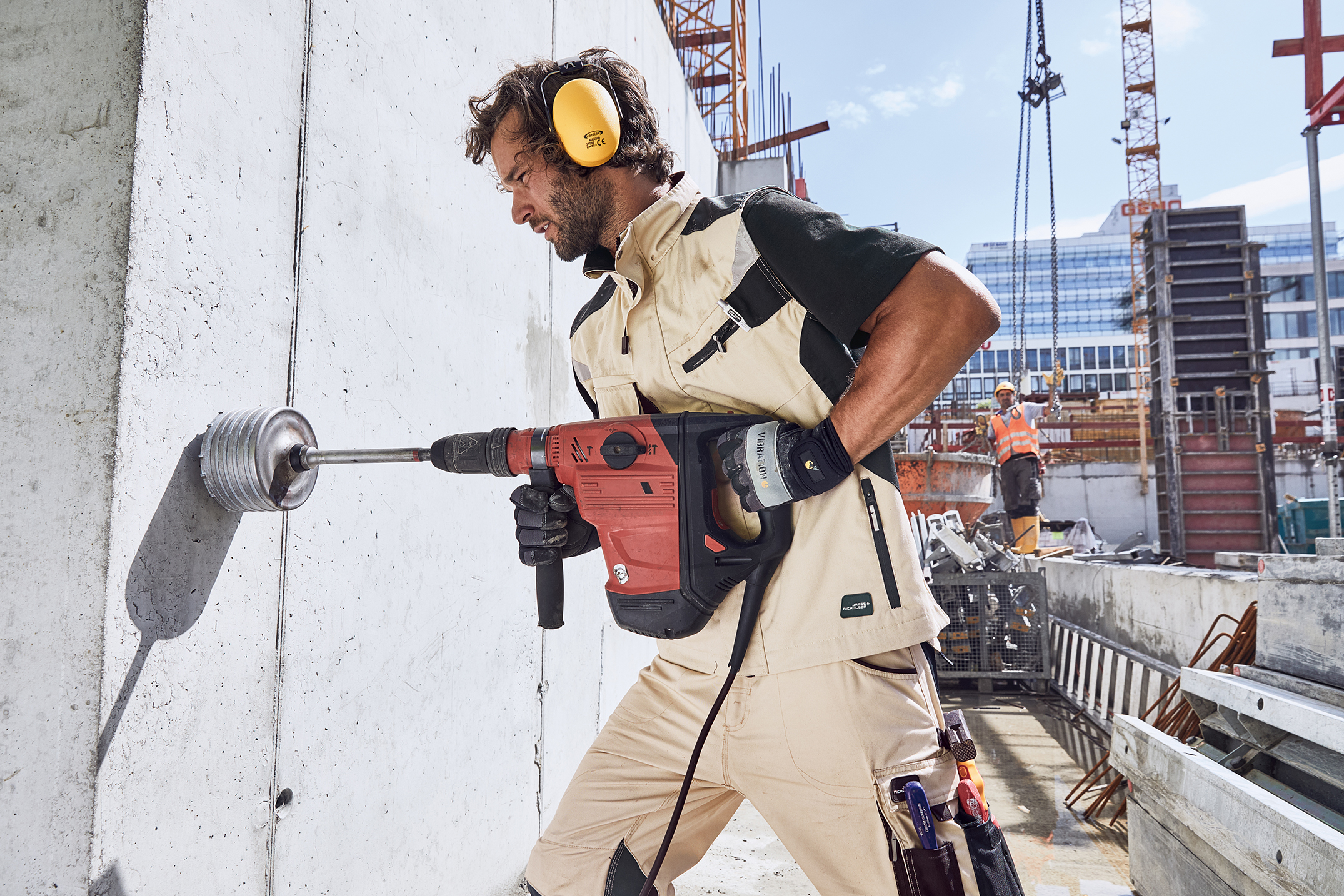 Workwear Vest - STRONG - JN822 Professionelle Weste mit hochwertiger Ausstattung Workwear Vest - STRONG - JN822 Professionelle Weste mit hochwertiger Ausstattung