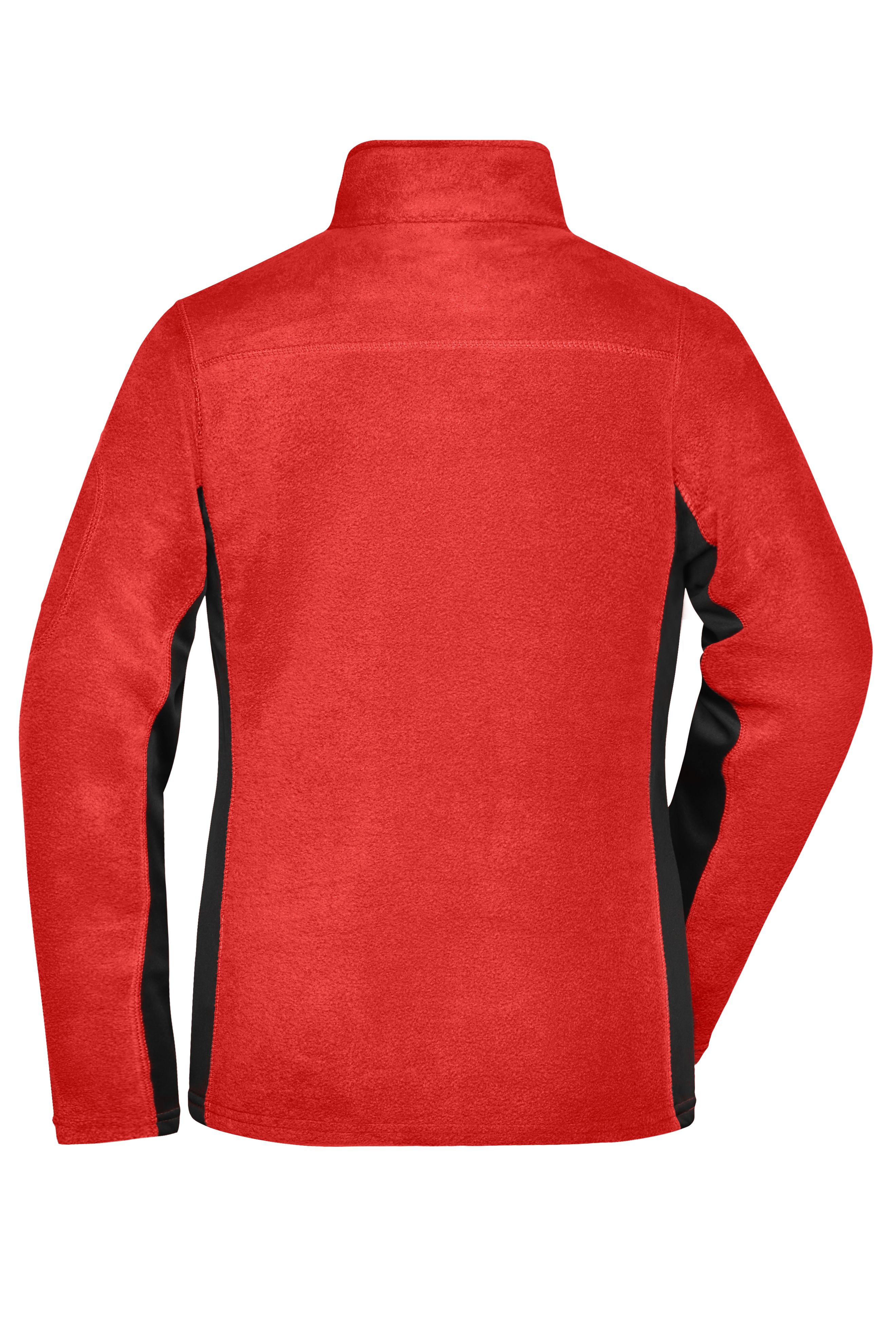 Ladies' Workwear Fleece Jacket - STRONG - JN841 Strapazierfähige Fleece Jacke im Materialmix Ladies' Workwear Fleece Jacket - STRONG - JN841 Strapazierfähige Fleece Jacke im Materialmix