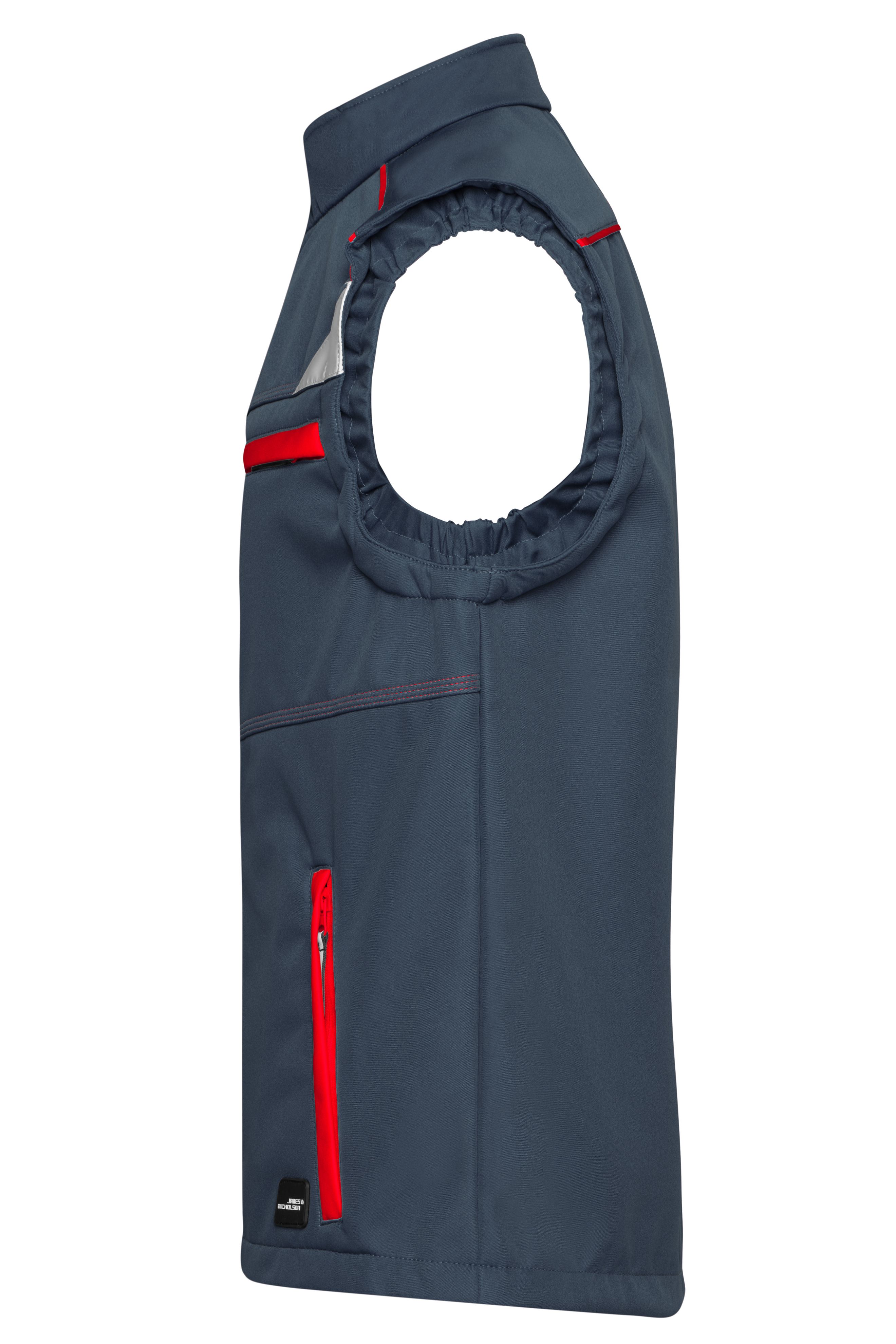 Workwear Softshell Vest - COLOR - JN852 Funktionelle Softshellweste mit hochwertiger Ausstattung Workwear Softshell Vest - COLOR - JN852 Funktionelle Softshellweste mit hochwertiger Ausstattung
