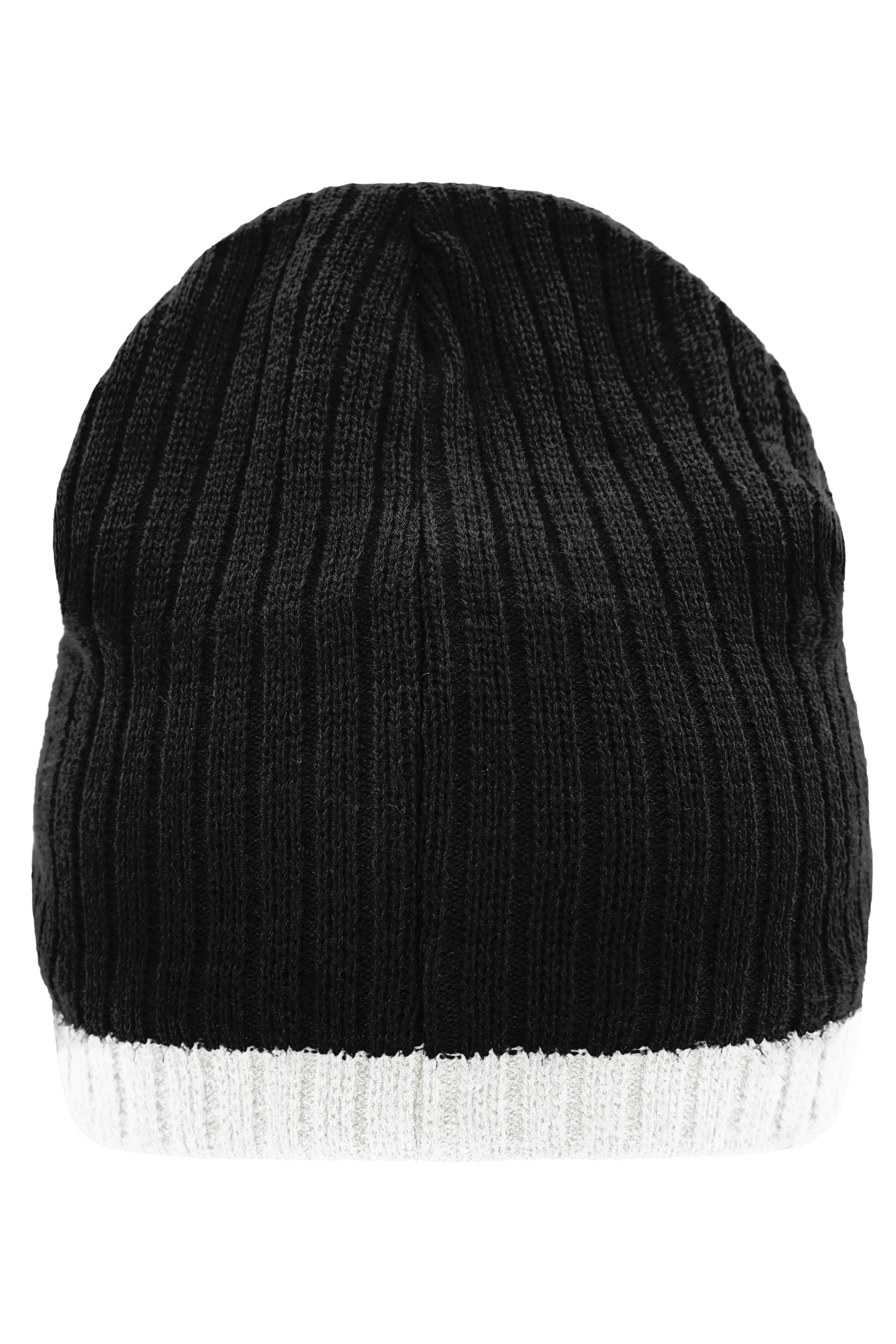 Knitted Hat MB7102 Strickmütze in klassischer Ripp-Optik