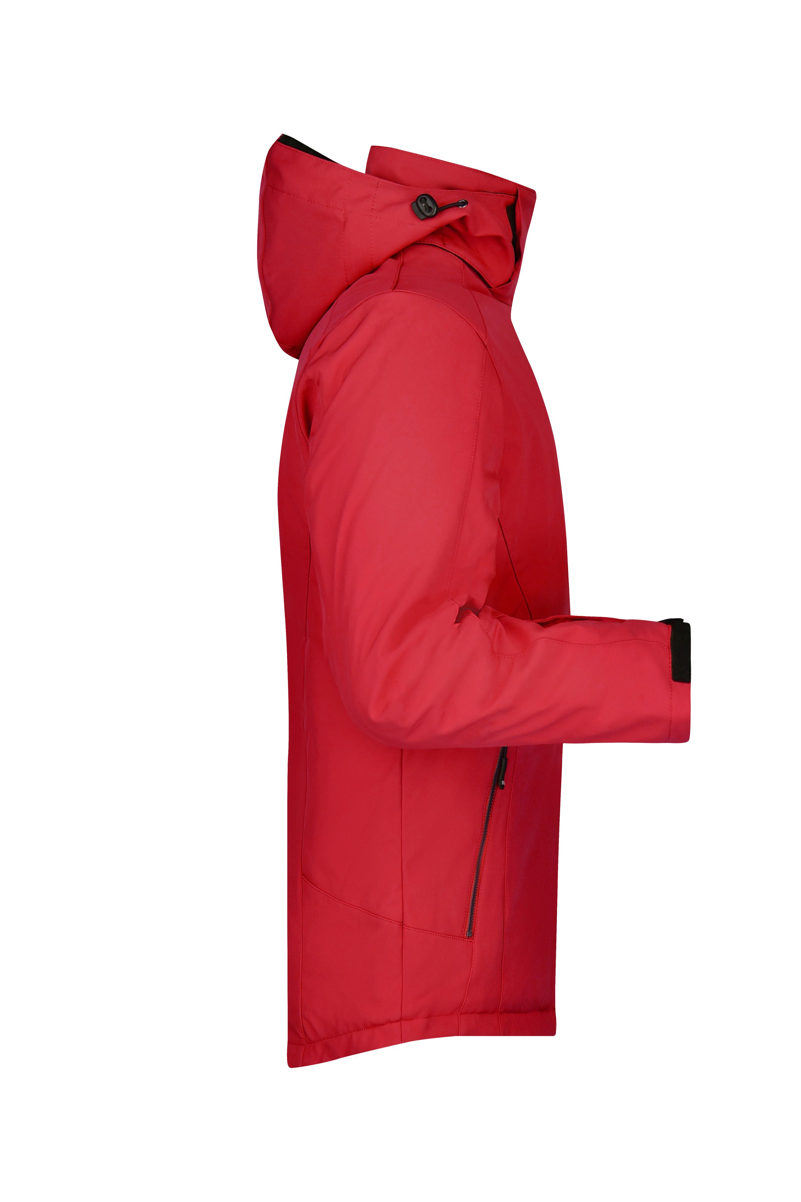 Men's Wintersport Jacket JN1054 Elastische, gefütterte Softshelljacke Men's Wintersport Jacket JN1054 Elastische, gefütterte Softshelljacke
