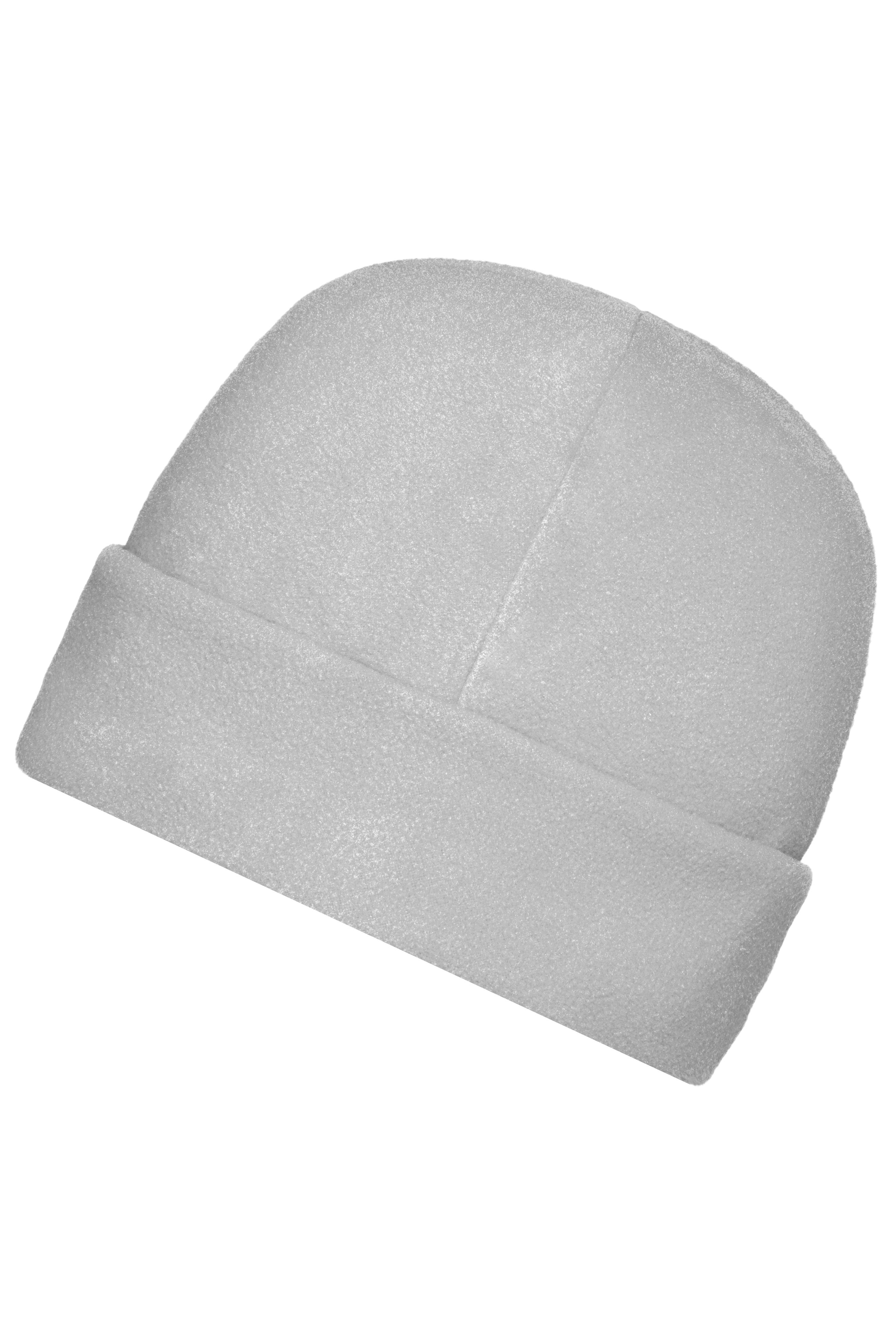 Microfleece Cap MB7720 Wärmende Fleece Mütze mit breitem Umschlag