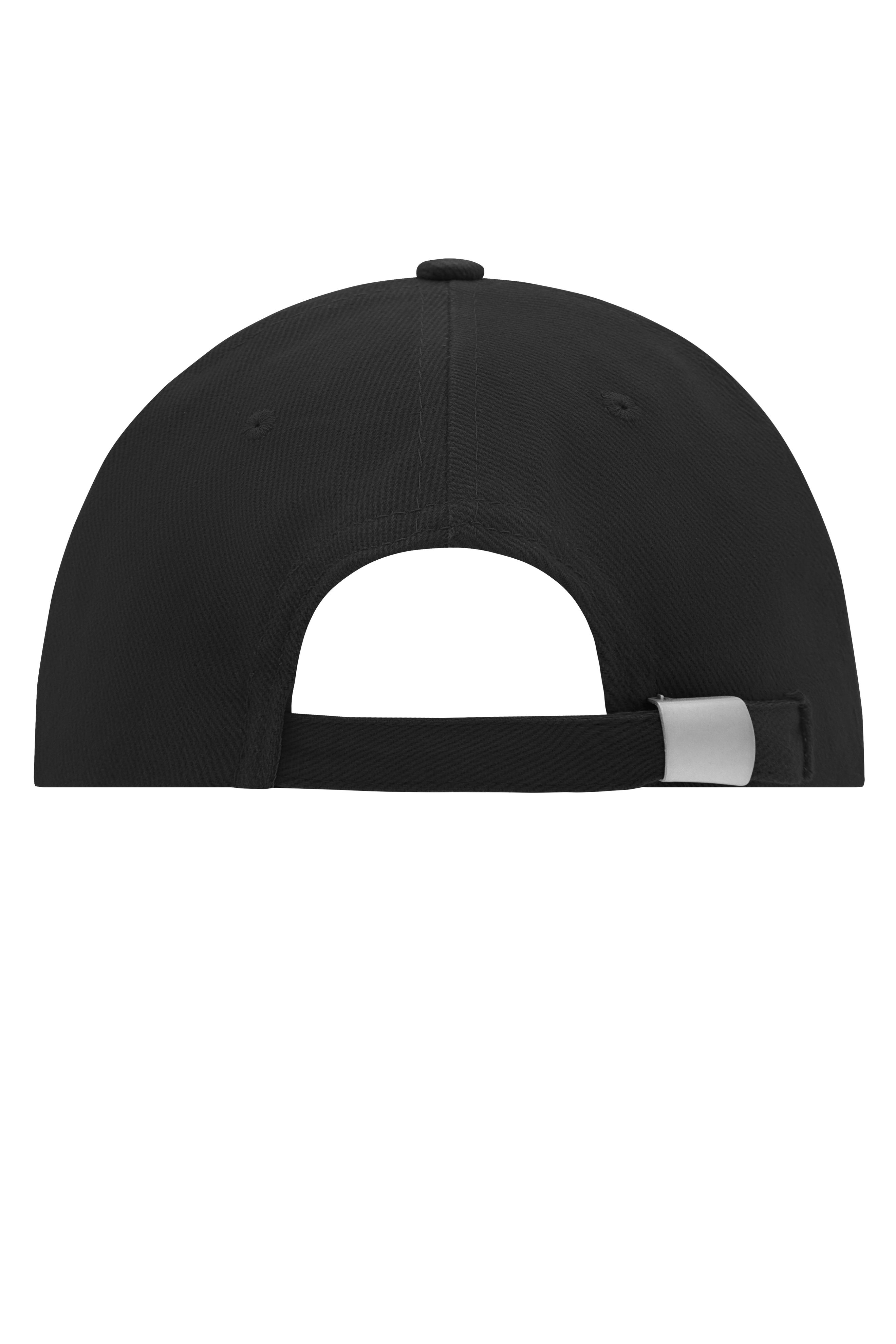 6 Panel Cap Low-Profile MB018 Klassisches 6 Panel Cap mit stirnanliegenden Frontpanels