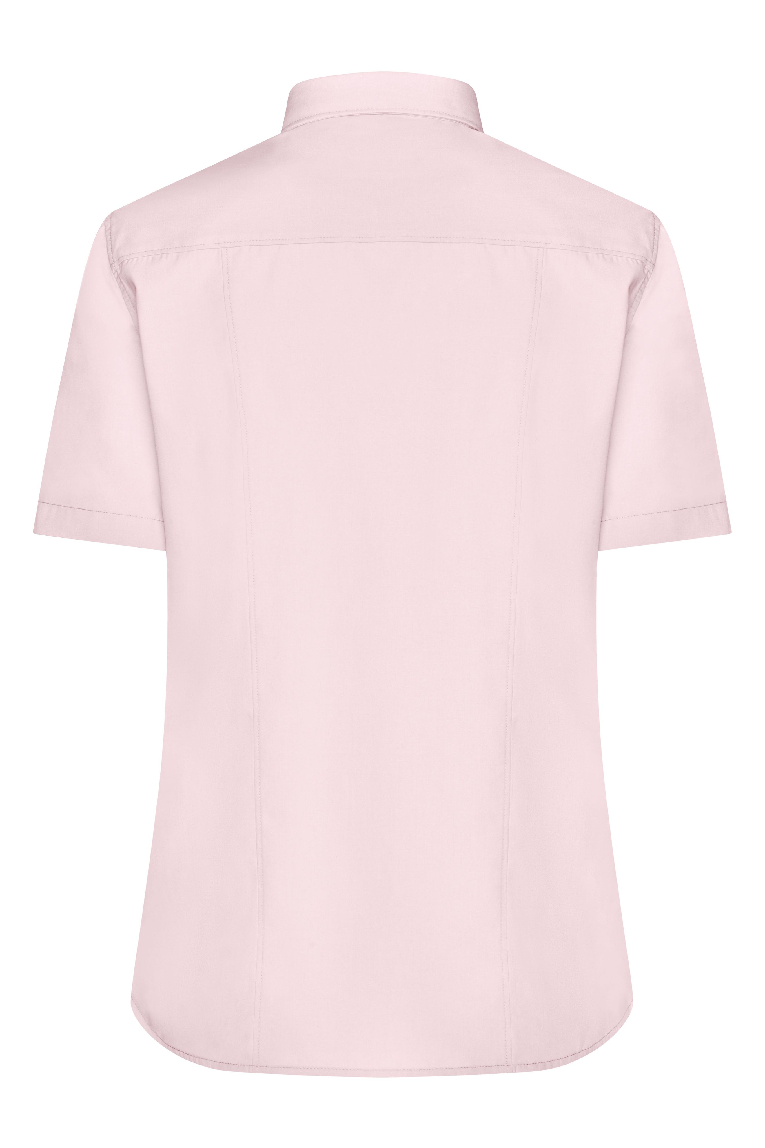 Ladies' Shirt Shortsleeve Poplin JN679 Klassisches Shirt aus pflegeleichtem Mischgewebe Ladies' Shirt Shortsleeve Poplin JN679 Klassisches Shirt aus pflegeleichtem Mischgewebe