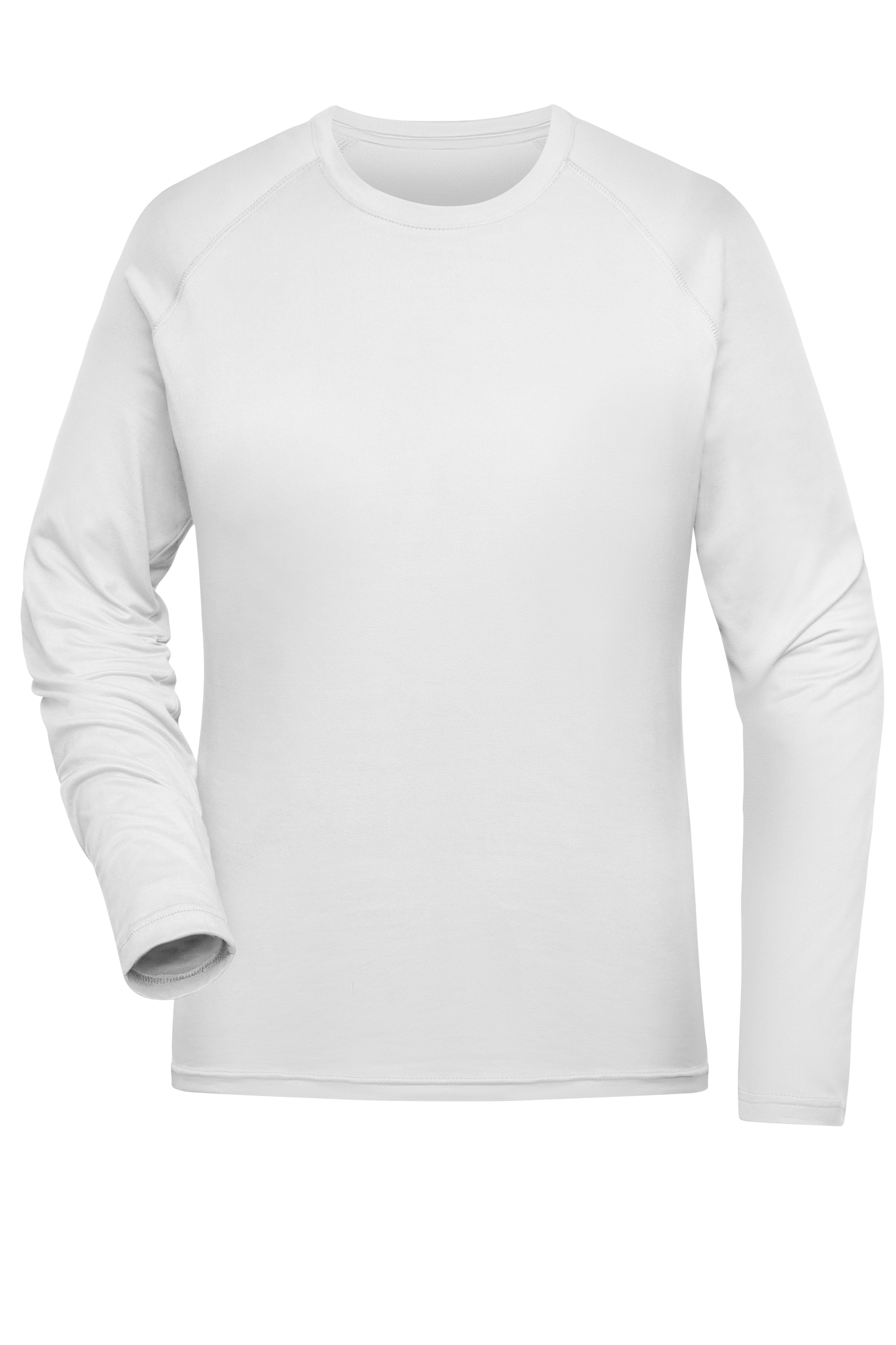 Ladies' Sports Shirt Long-Sleeved JN521 Langarm Funktions-Shirt aus recyceltem Polyester für Sport und Fitness