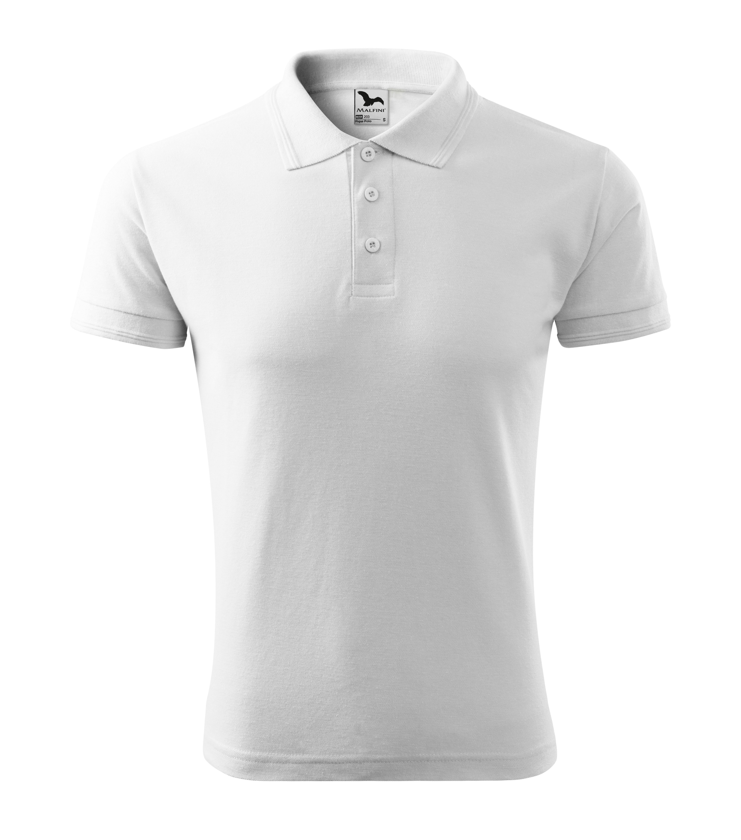 Pique Polo 203 Polohemd Herren