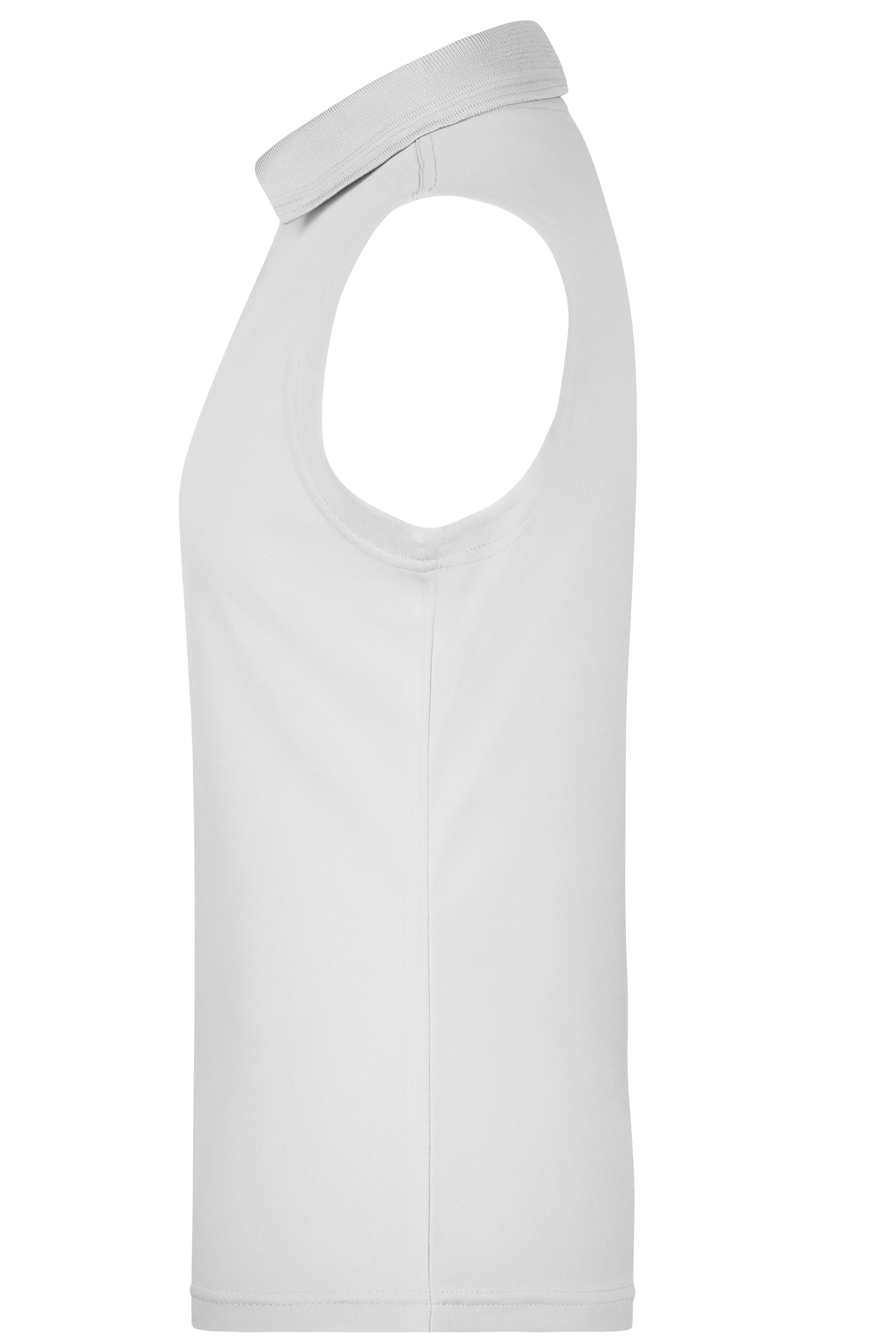 Ladies' Active Polo Sleeveless JN575 Funktionelles Polo für Freizeit und Sport