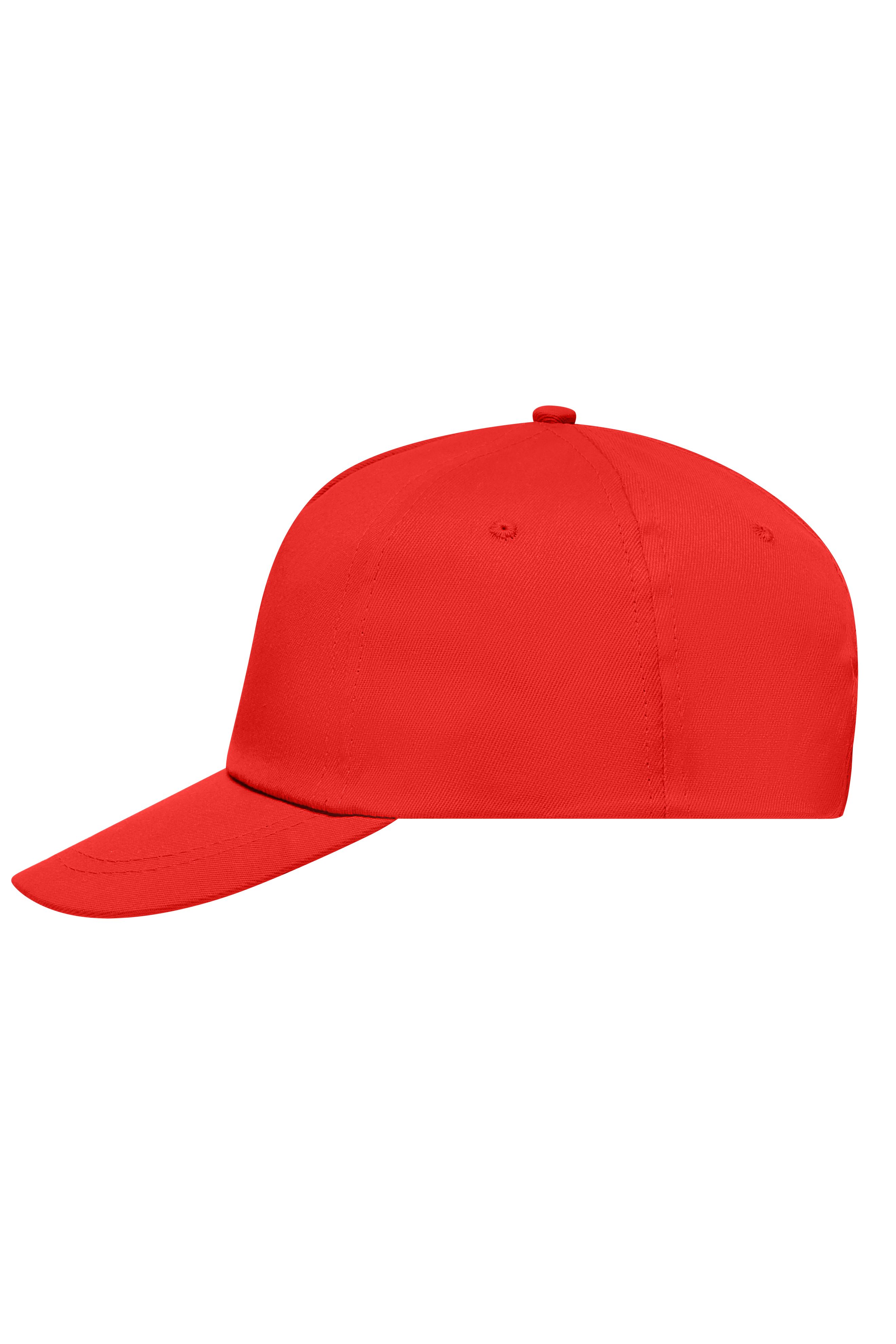 5 Panel Promo Cap Lightly Laminated MB001 Promo Cap mit leicht laminiertem Frontpanel