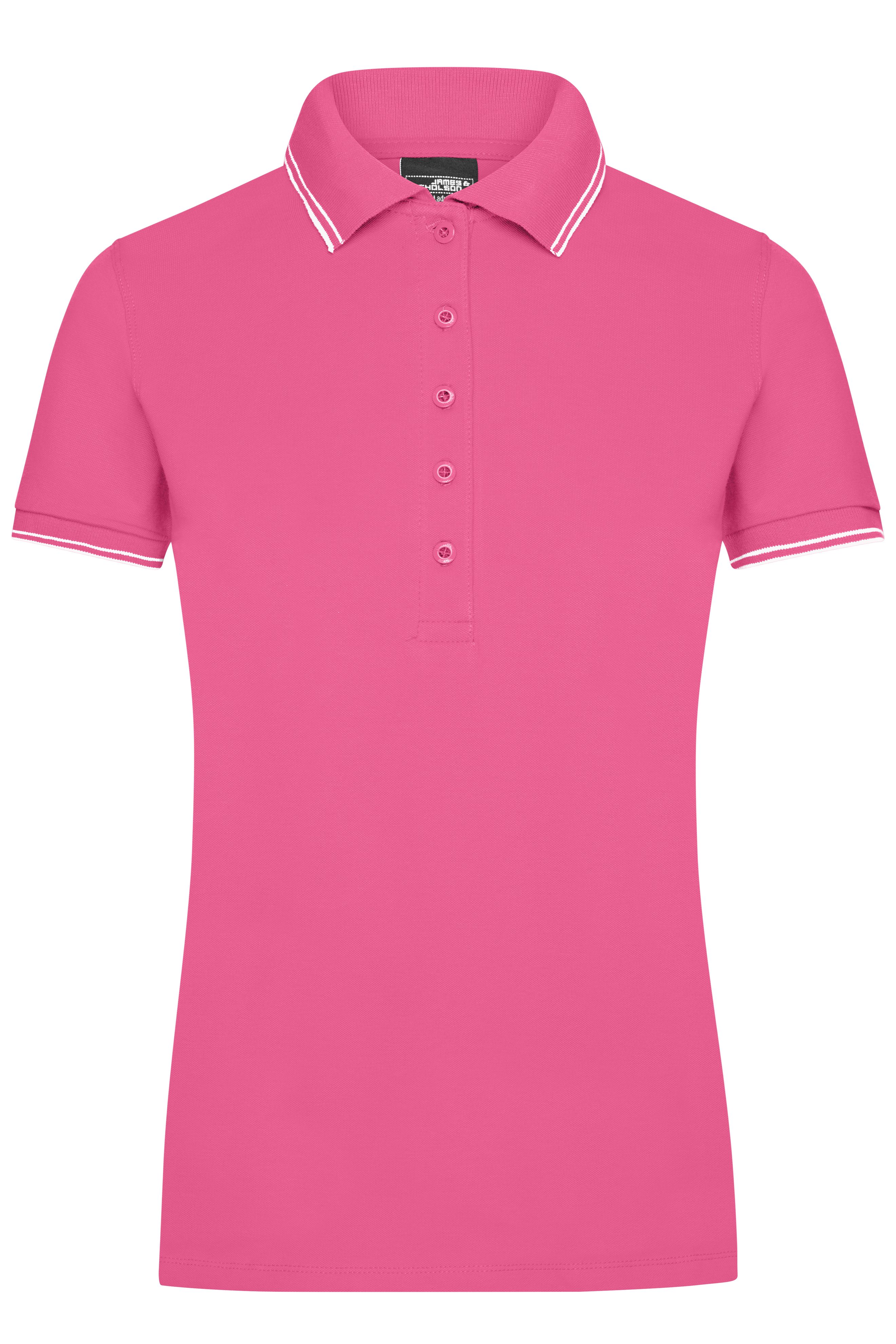 Ladies' Polo JN985 Polo in elastischer Piqué-Qualität