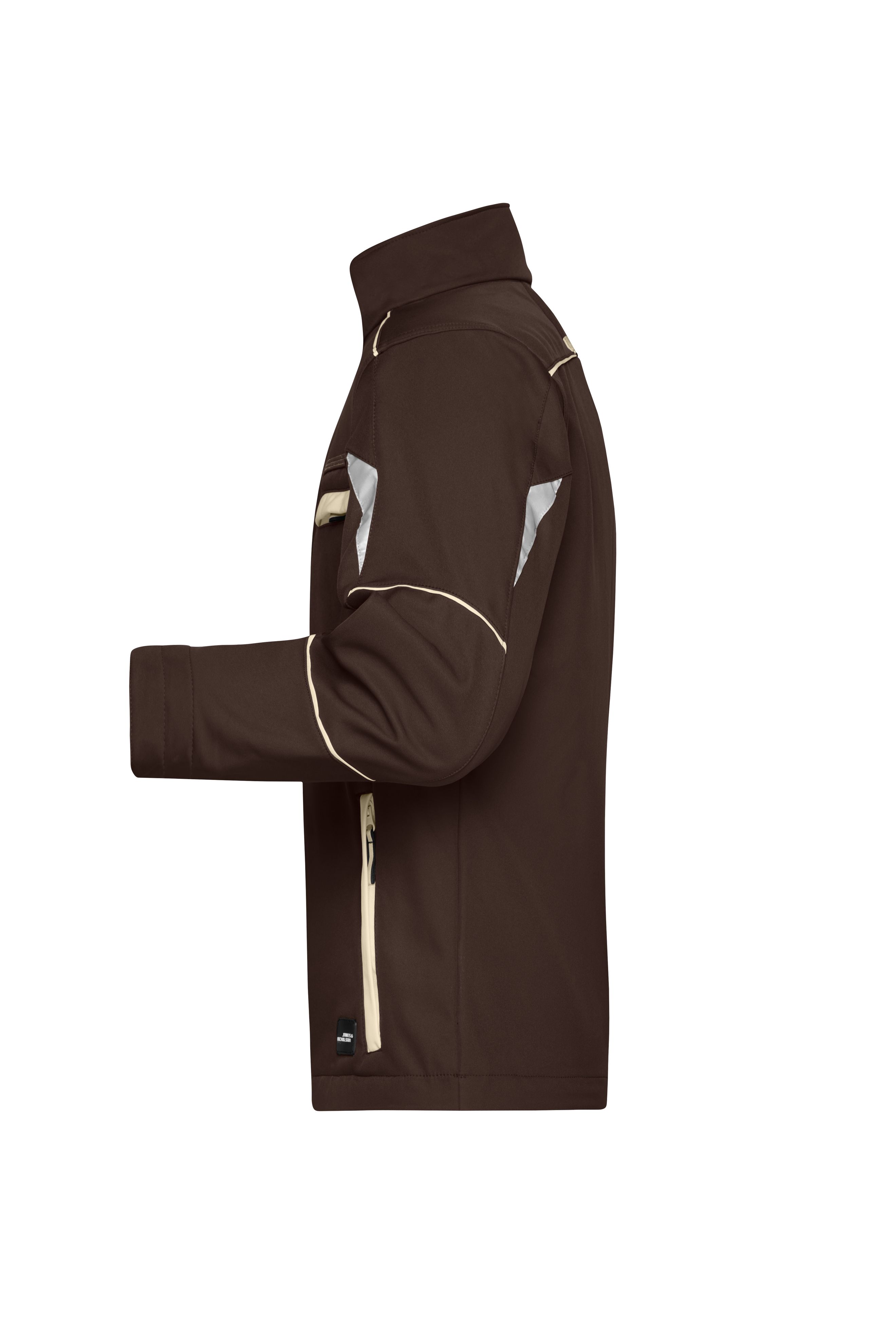 Workwear Softshell Jacket - COLOR - JN851 Funktionelle Softshelljacke mit hochwertiger Ausstattung Workwear Softshell Jacket - COLOR - JN851 Funktionelle Softshelljacke mit hochwertiger Ausstattung