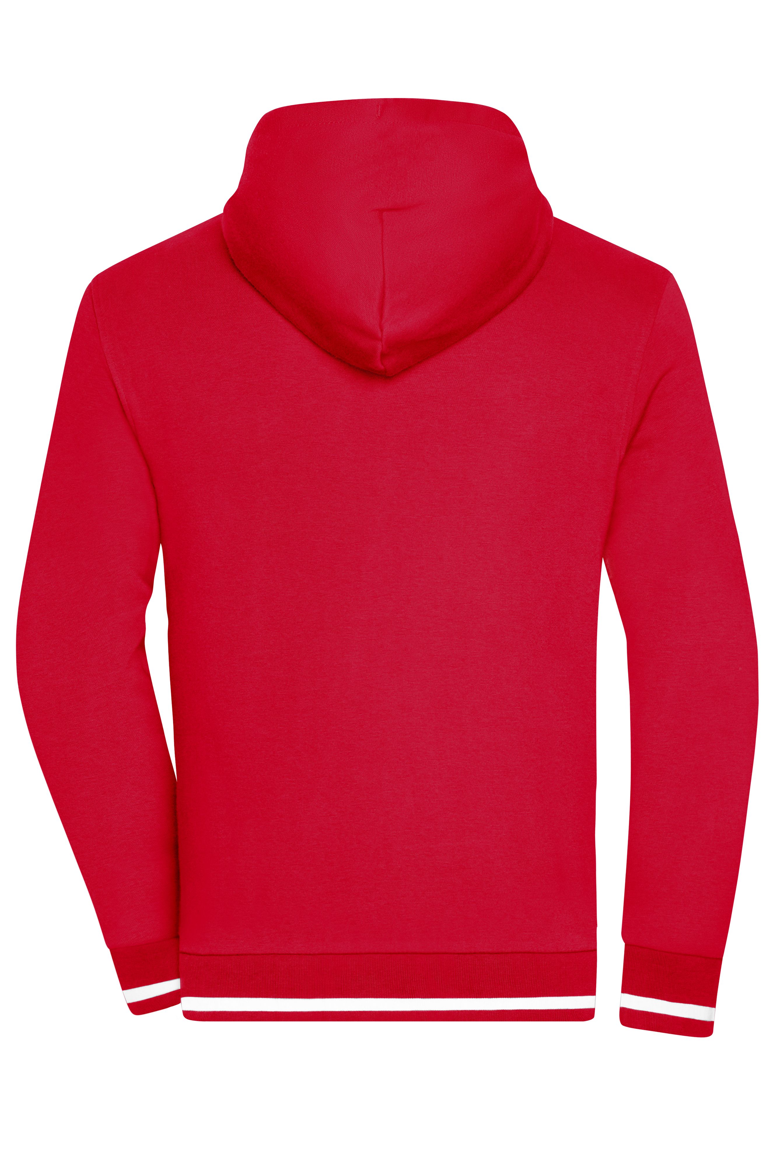 Men's Club Sweat Jacket JN776 Sweat-Jacke mit Reißverschluss und Kapuze