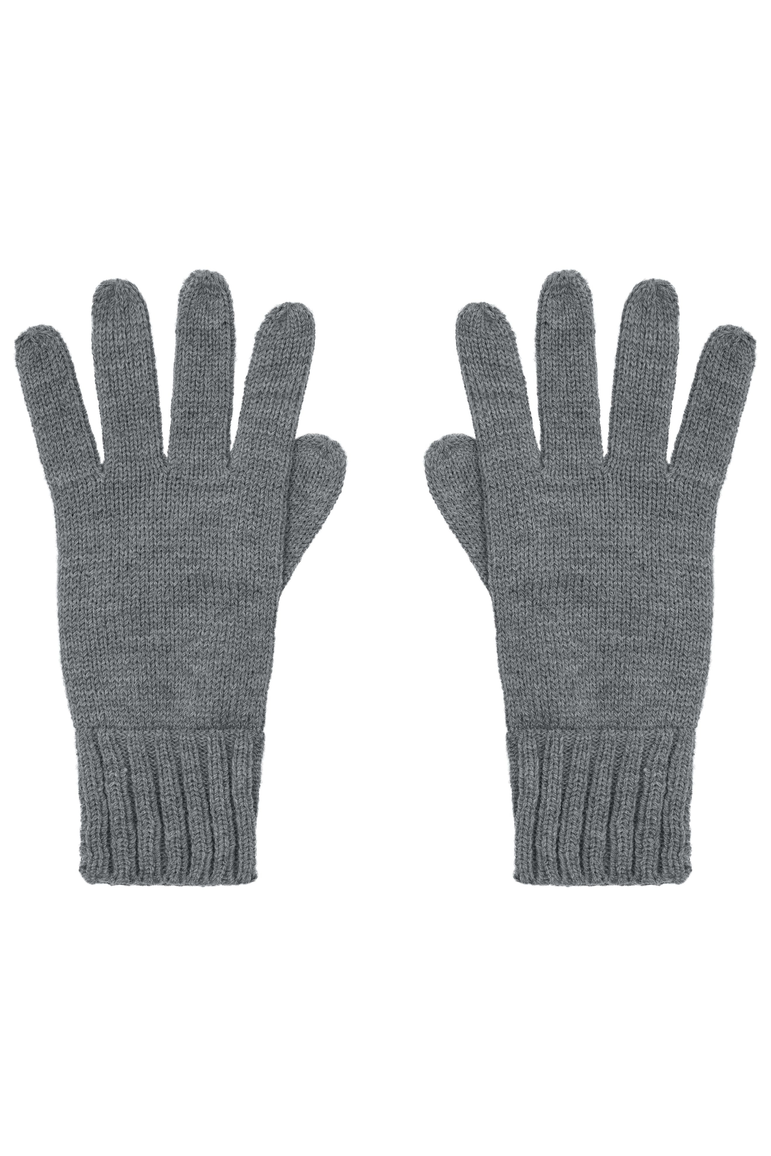 Knitted Gloves MB505 Strickhandschuhe mit gerippten Bündchen für Damen und Herren