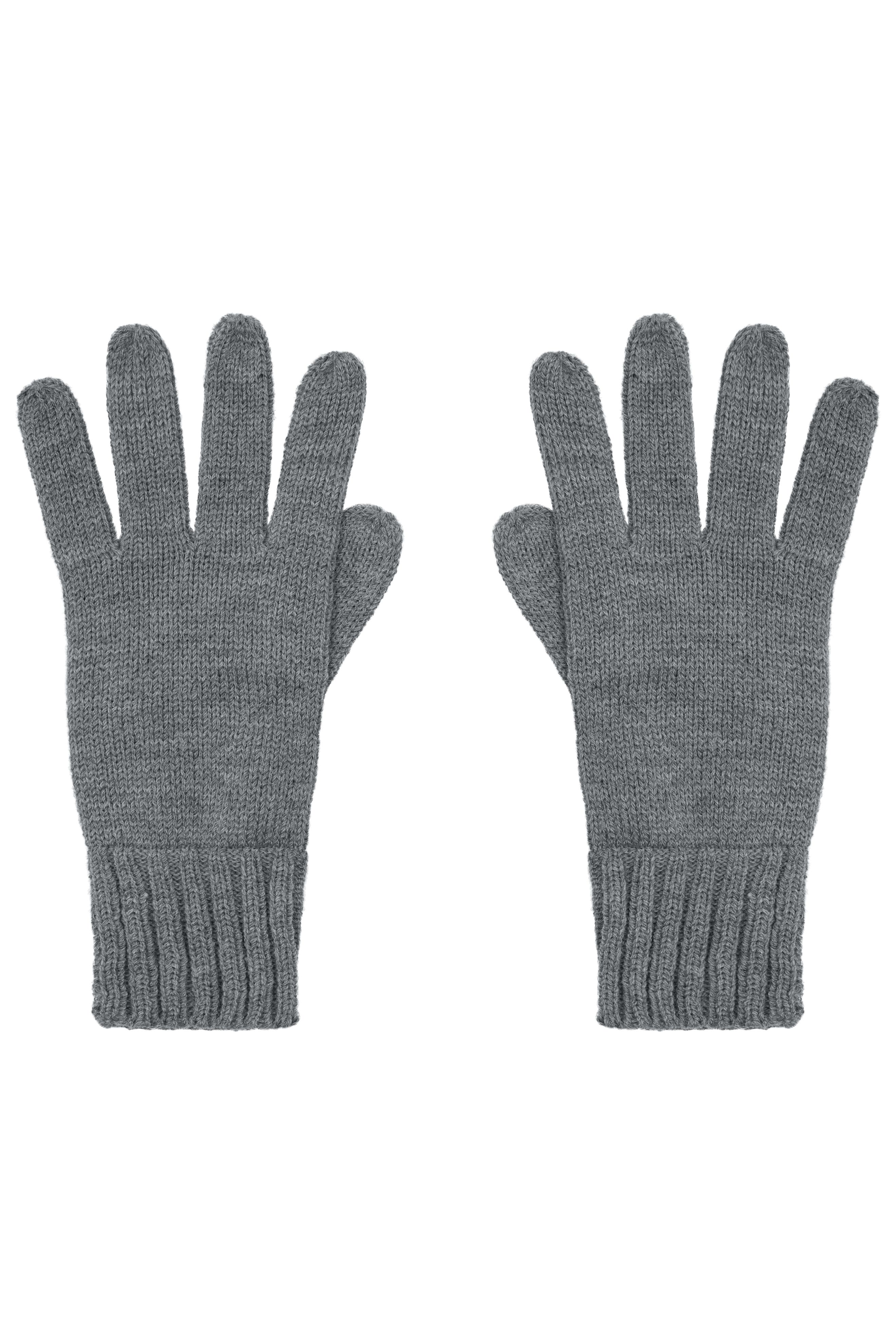 Knitted Gloves MB505 Strickhandschuhe mit gerippten Bündchen für Damen und Herren