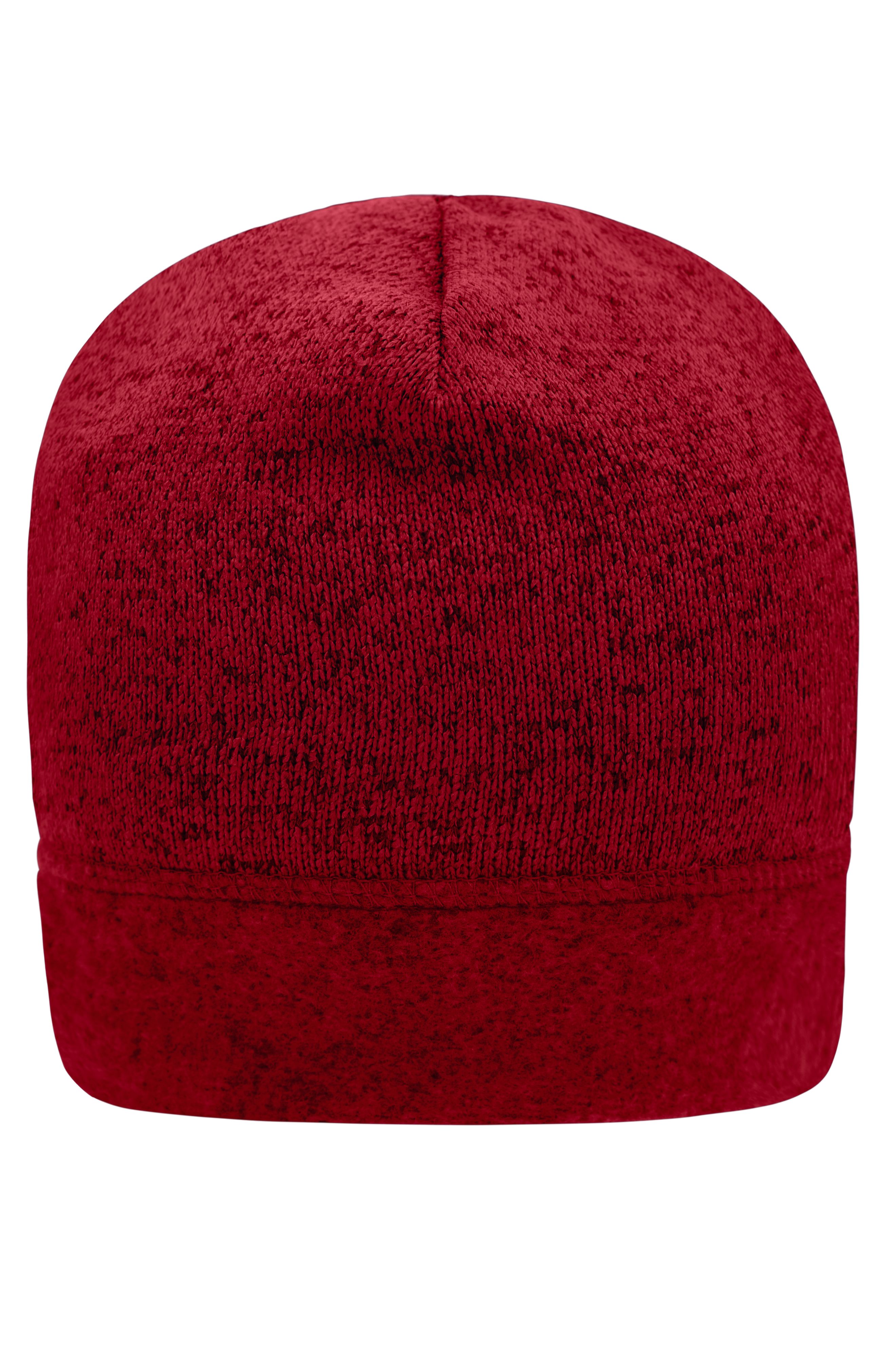 Knitted Fleece Workwear Beanie - STRONG - MB7121 Strickmütze in Melangeoptik
