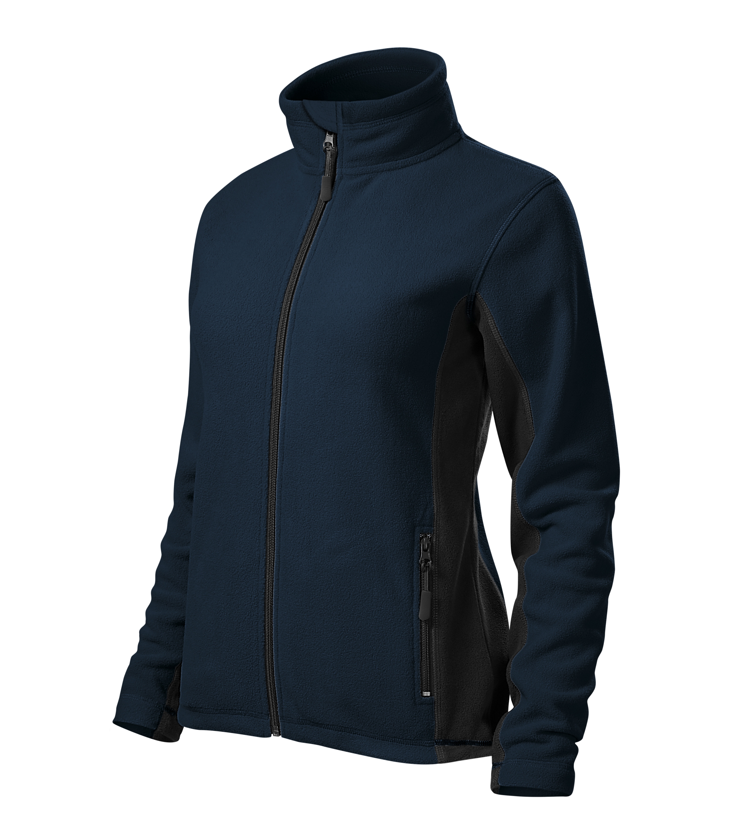 Fleecejacke Damen ohne Kapuze - Frosty 528 -  " Frosty" Frauen Fliesjacke Frauen Outdoor - viele Farben und Größen-  Kuschel Teddy Flees Jacke Winter / Sommer / Frühling / Herbst